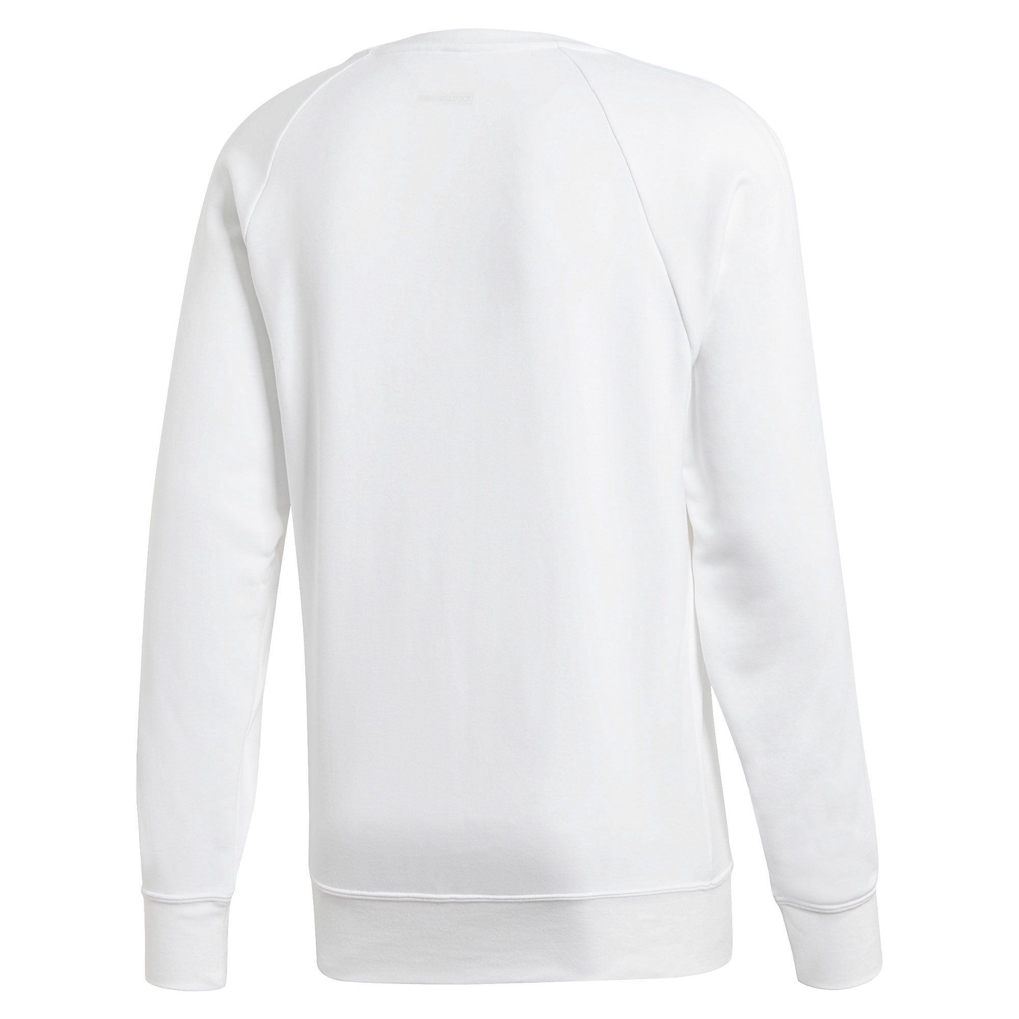 Sudadera de Paseo Real Madrid 2020/2021 Blanco - Fútbol Factory
