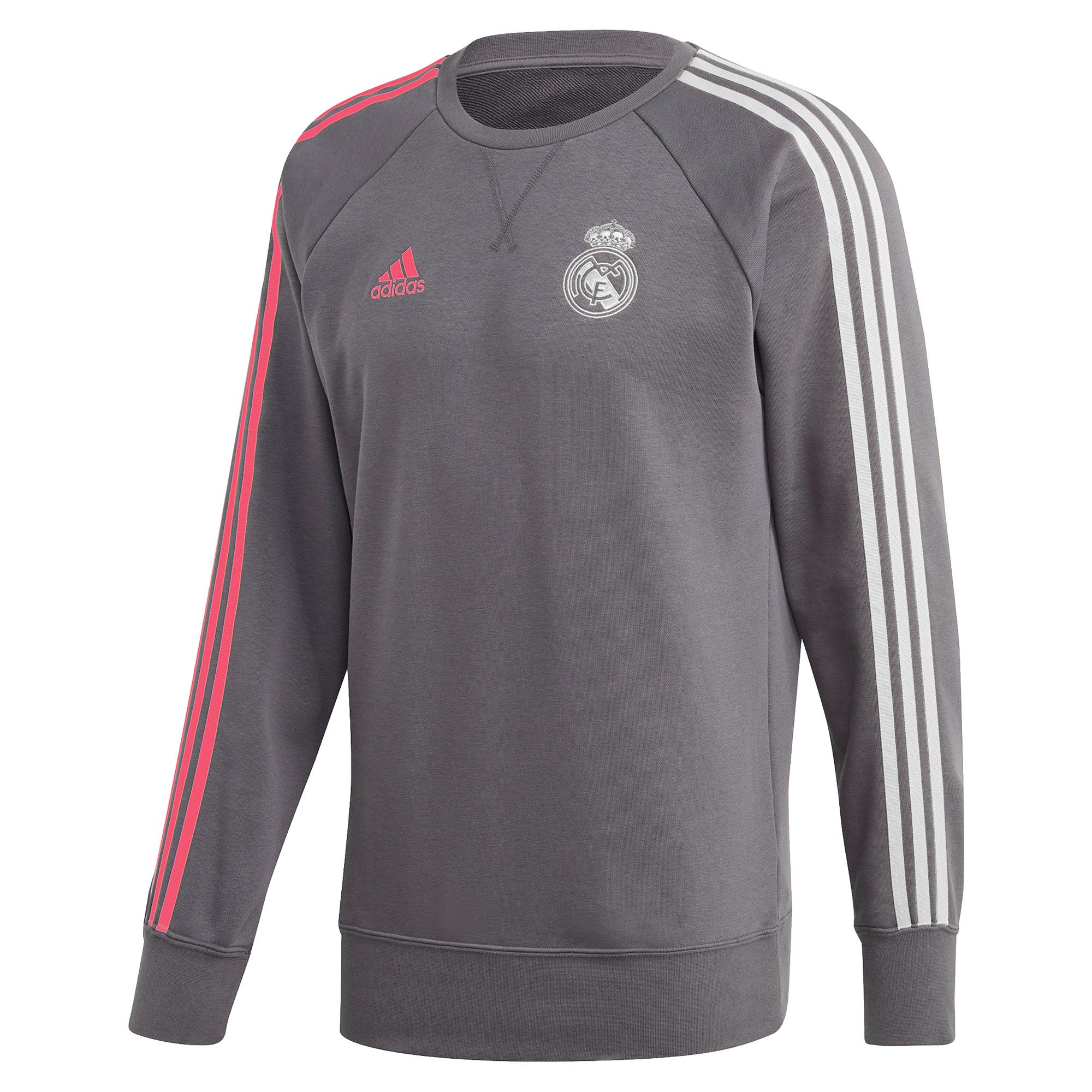 Sudadera de Paseo Real Madrid 2020/2021 Gris - Fútbol Factory