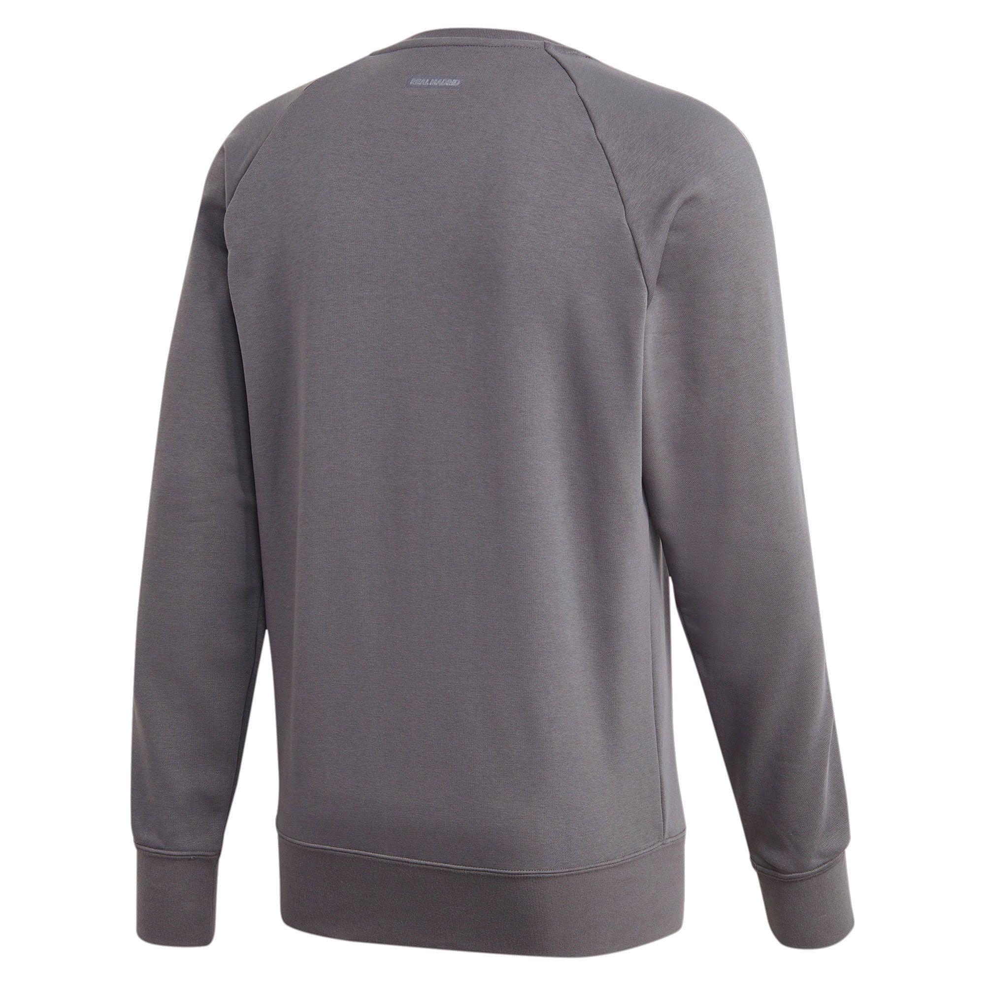 Sudadera de Paseo Real Madrid 2020/2021 Gris - Fútbol Factory