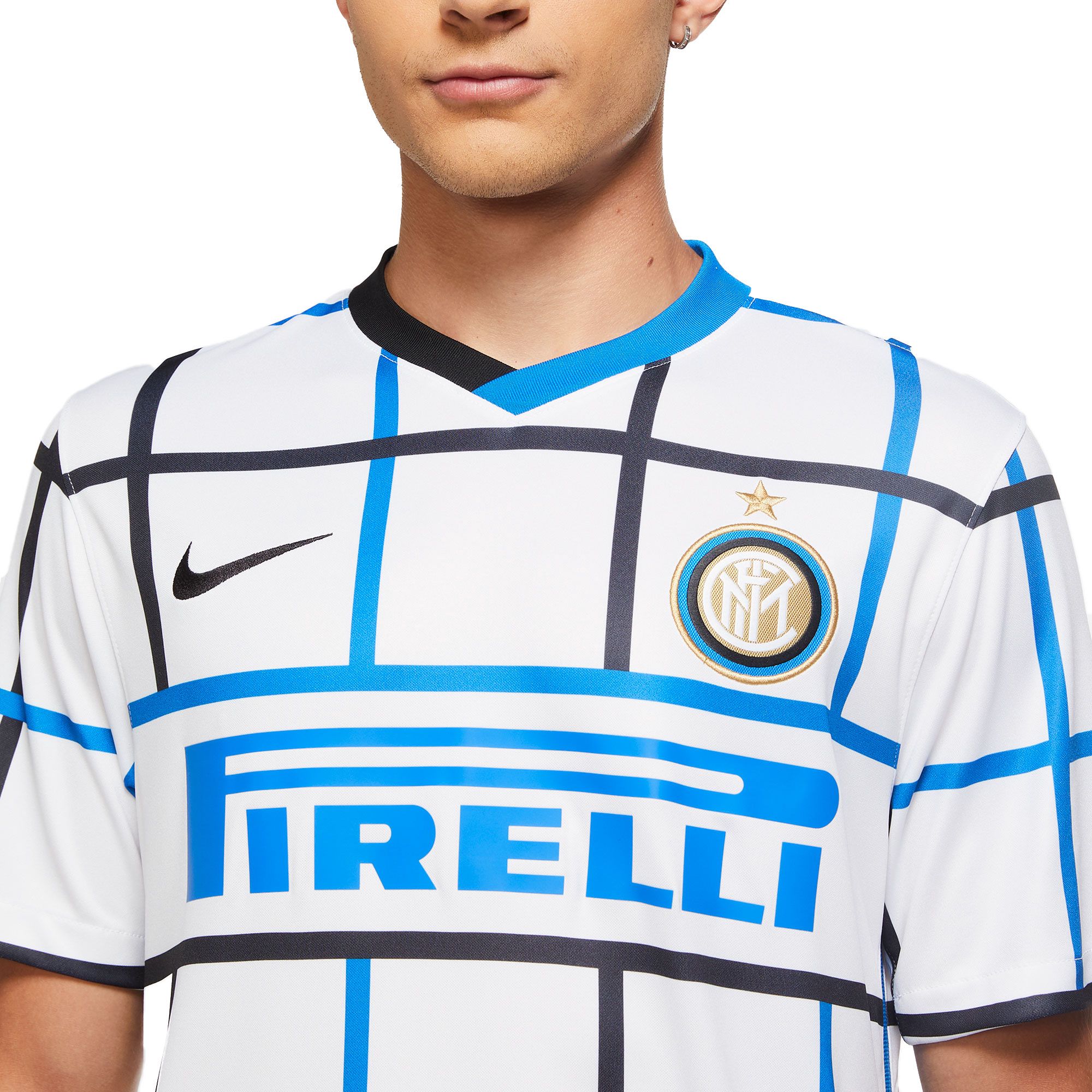 Camiseta 2 Inter Milan 2020 2021 Blanco