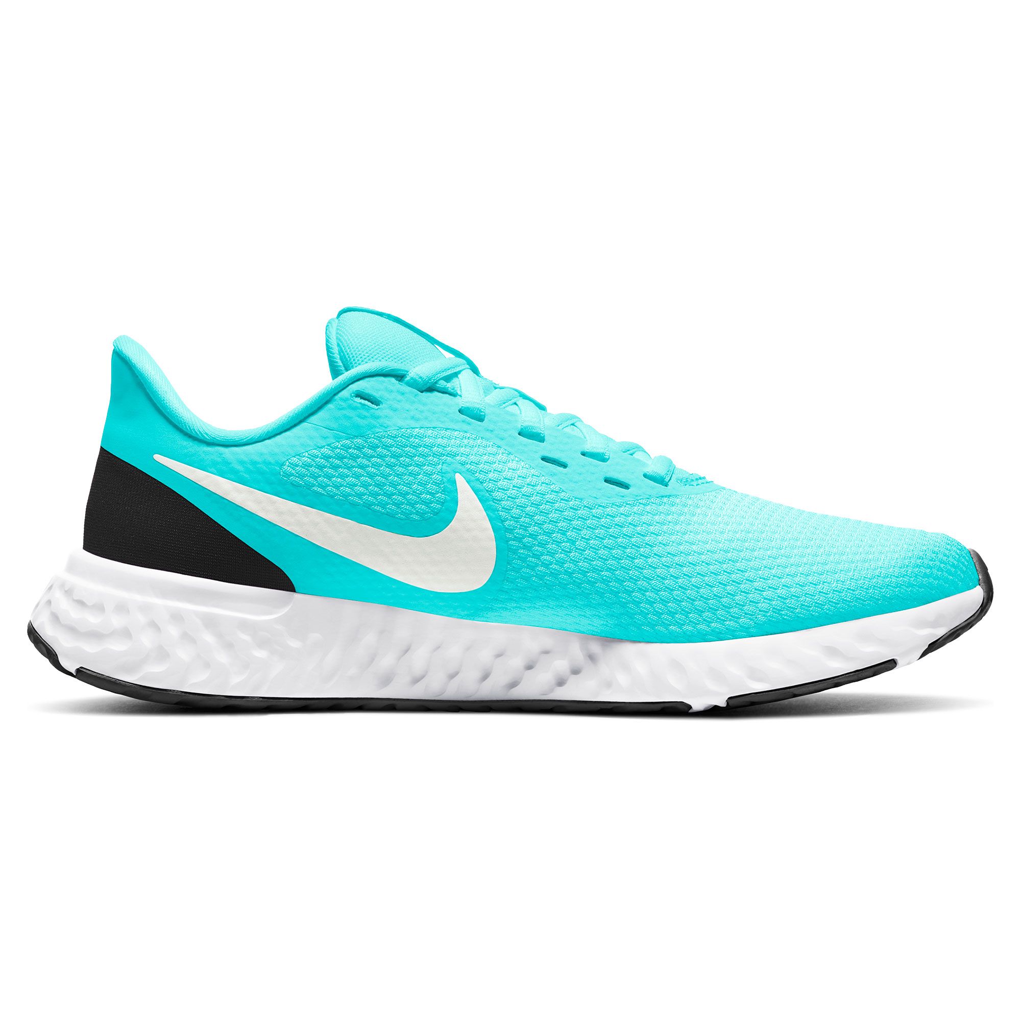Zapatillas de Running Revolution 5 Mujer Verde - Fútbol Factory
