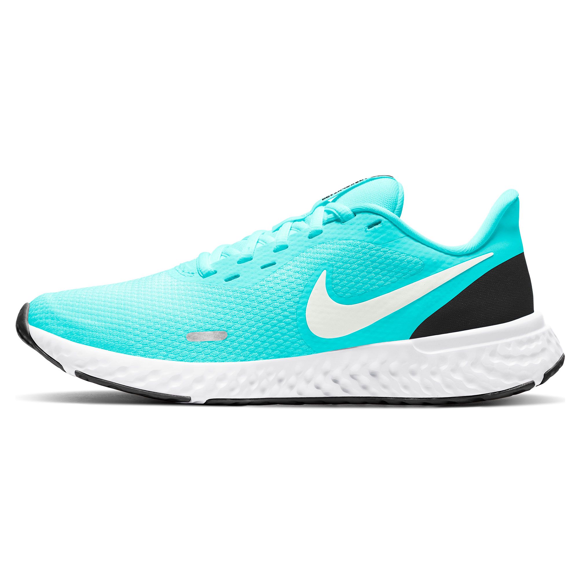 Zapatillas de Running Revolution 5 Mujer Verde - Fútbol Factory