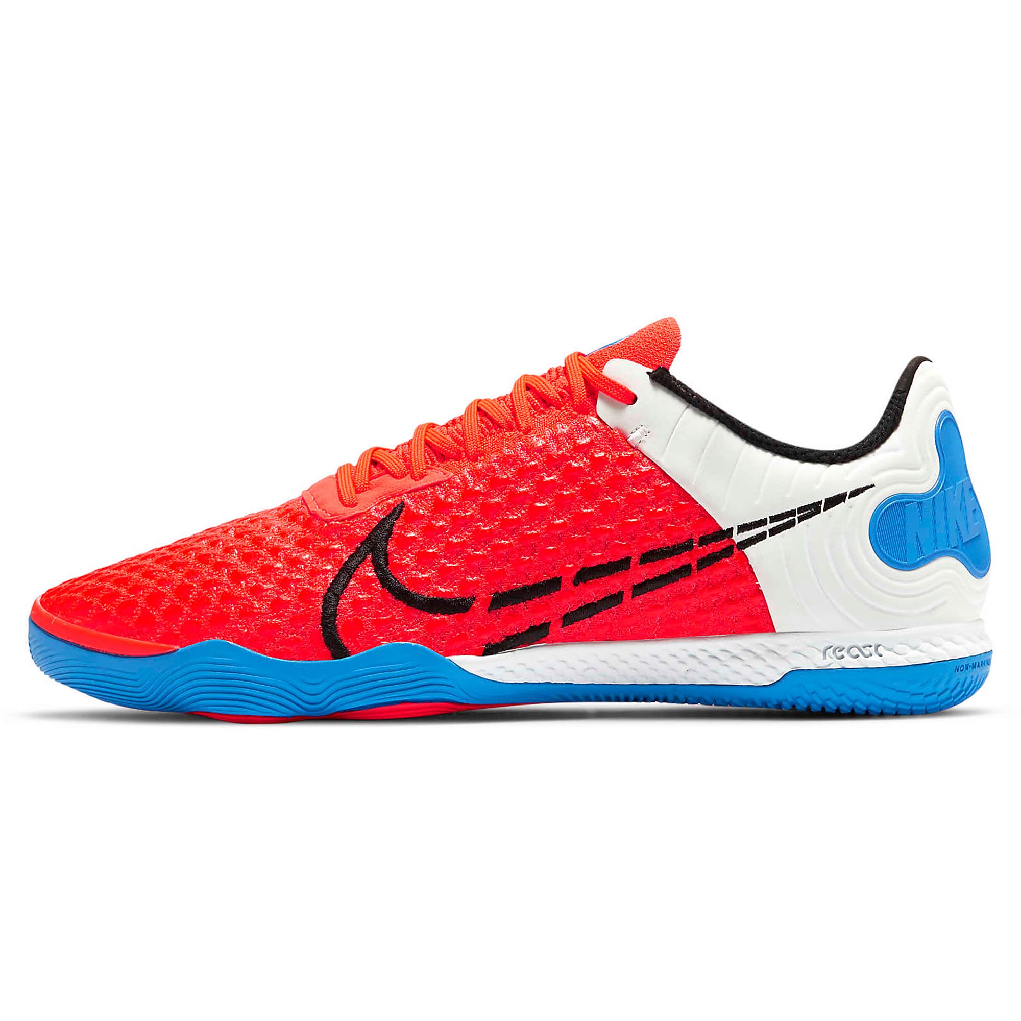 Zapatillas de Futbol Sala Nike React Gato Rojo