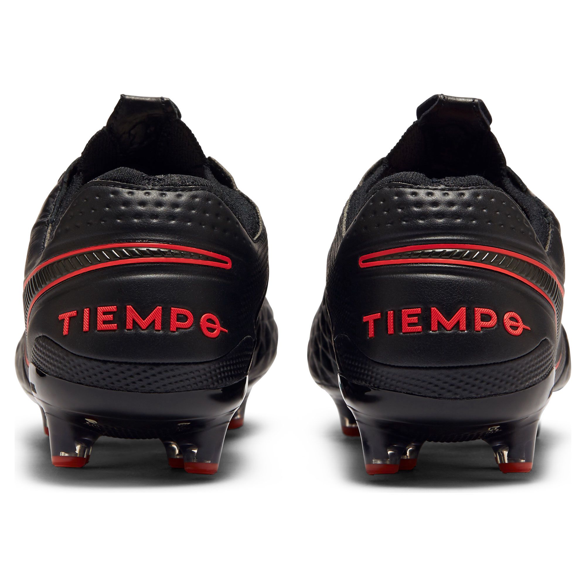 Nike tiempo rojas y negras hotsell