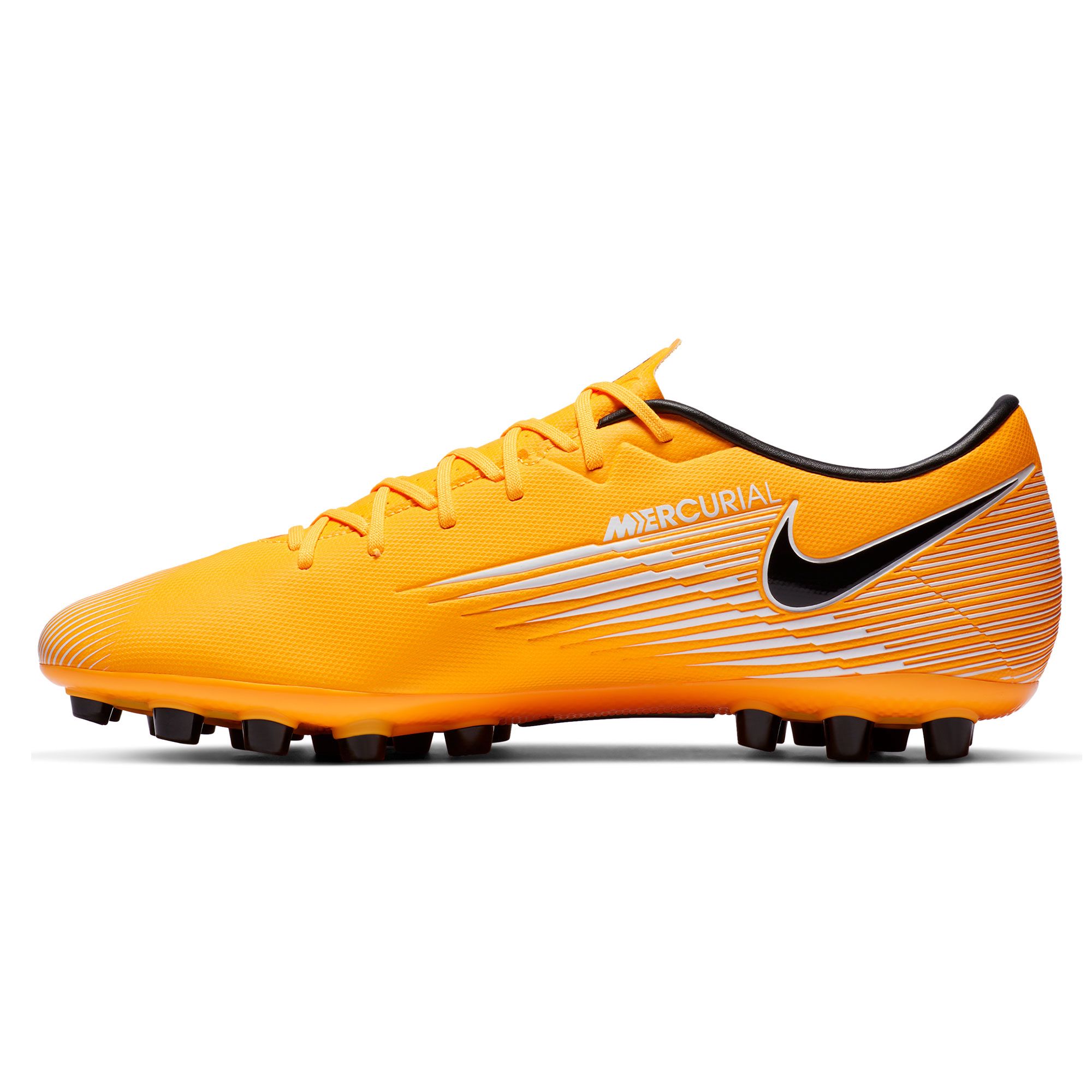 Botas de Fútbol Nike Mercurial Vapor 13 Academy AG Naranja Blanco - Fútbol Factory