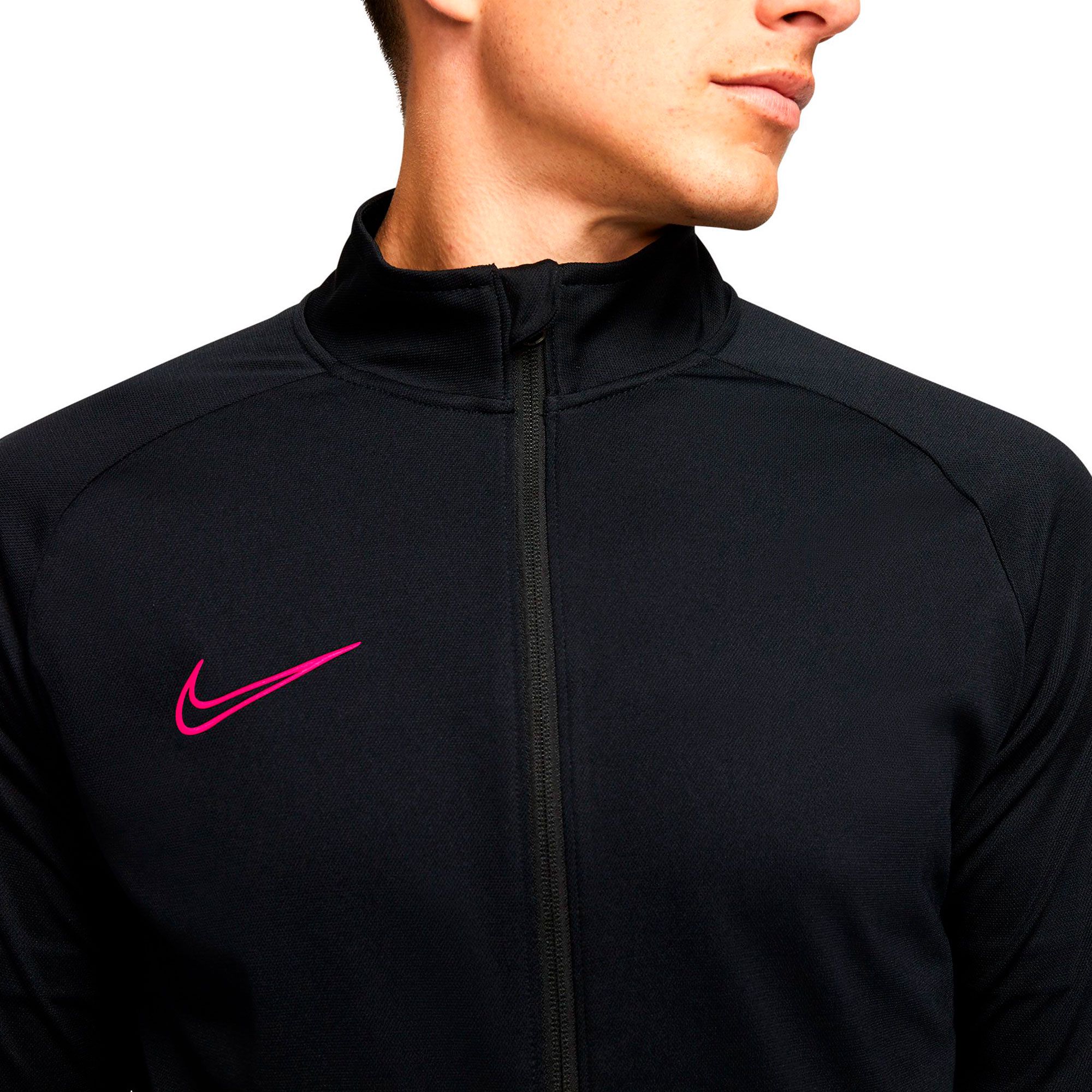 Chándal de Training Dri-FIT Academy Negro Rosa - Fútbol Factory