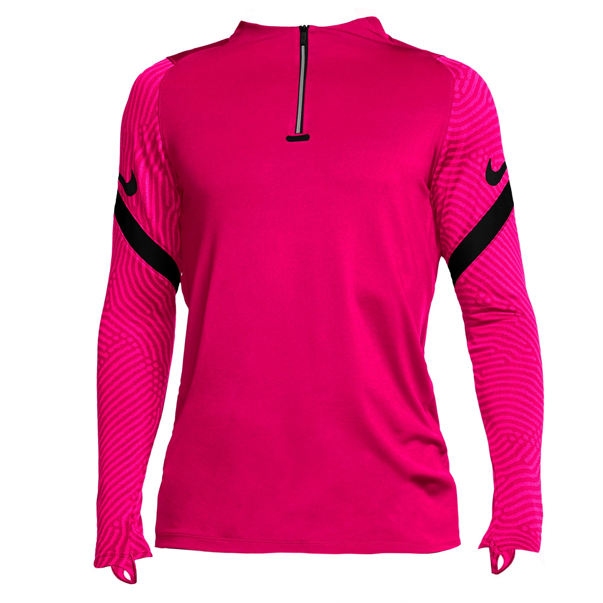 Sudadera de Training Dri-FIT Strike Rosa - Fútbol Factory