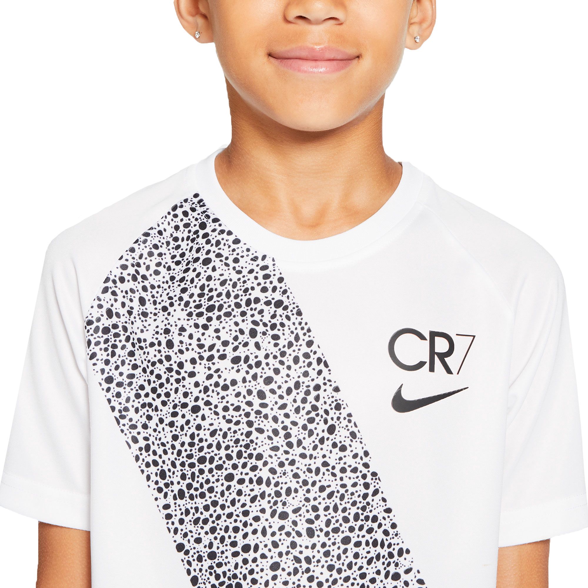 Camiseta de Training Mercurial CR7 Blanco - Fútbol Factory