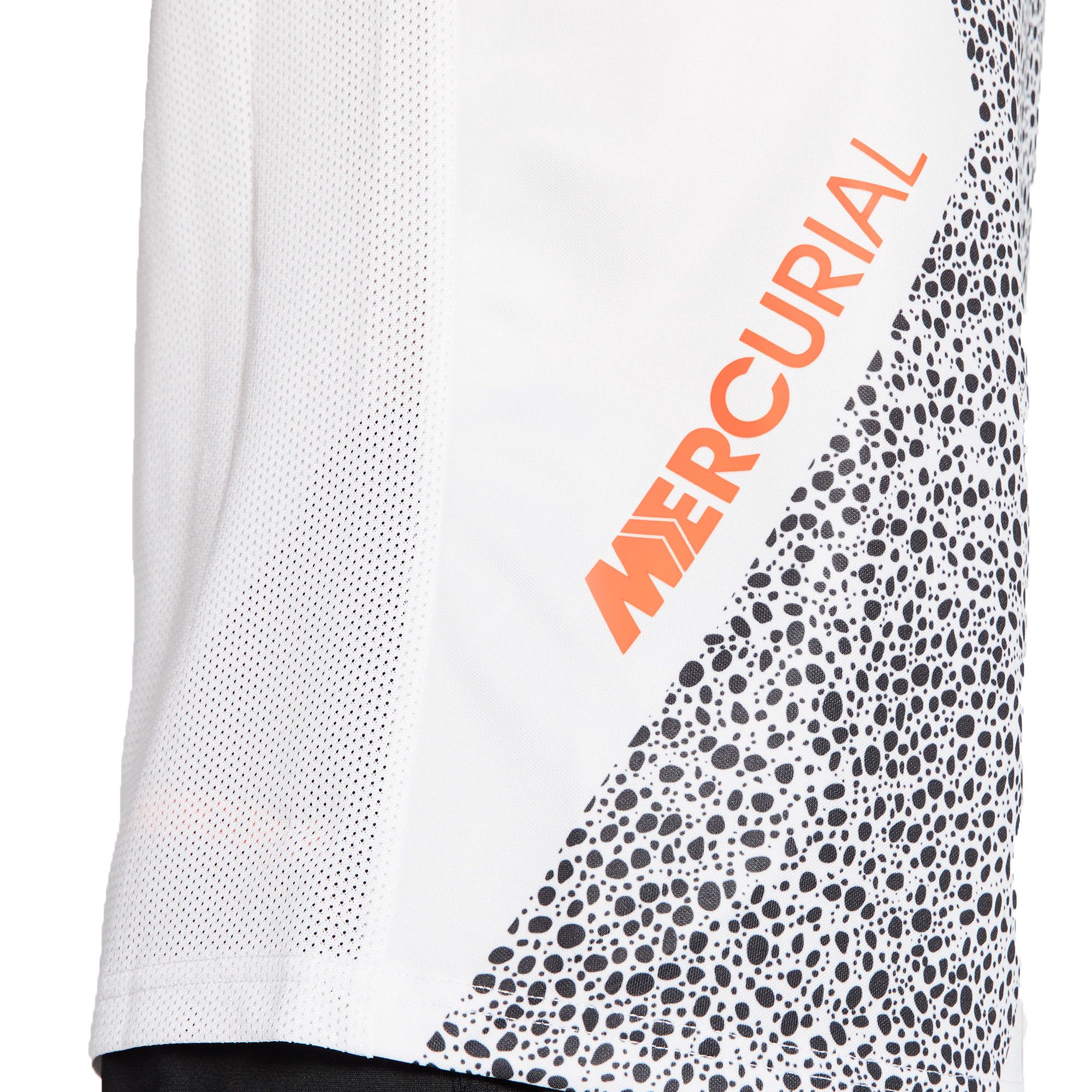 Camiseta de Training Mercurial CR7 Blanco - Fútbol Factory