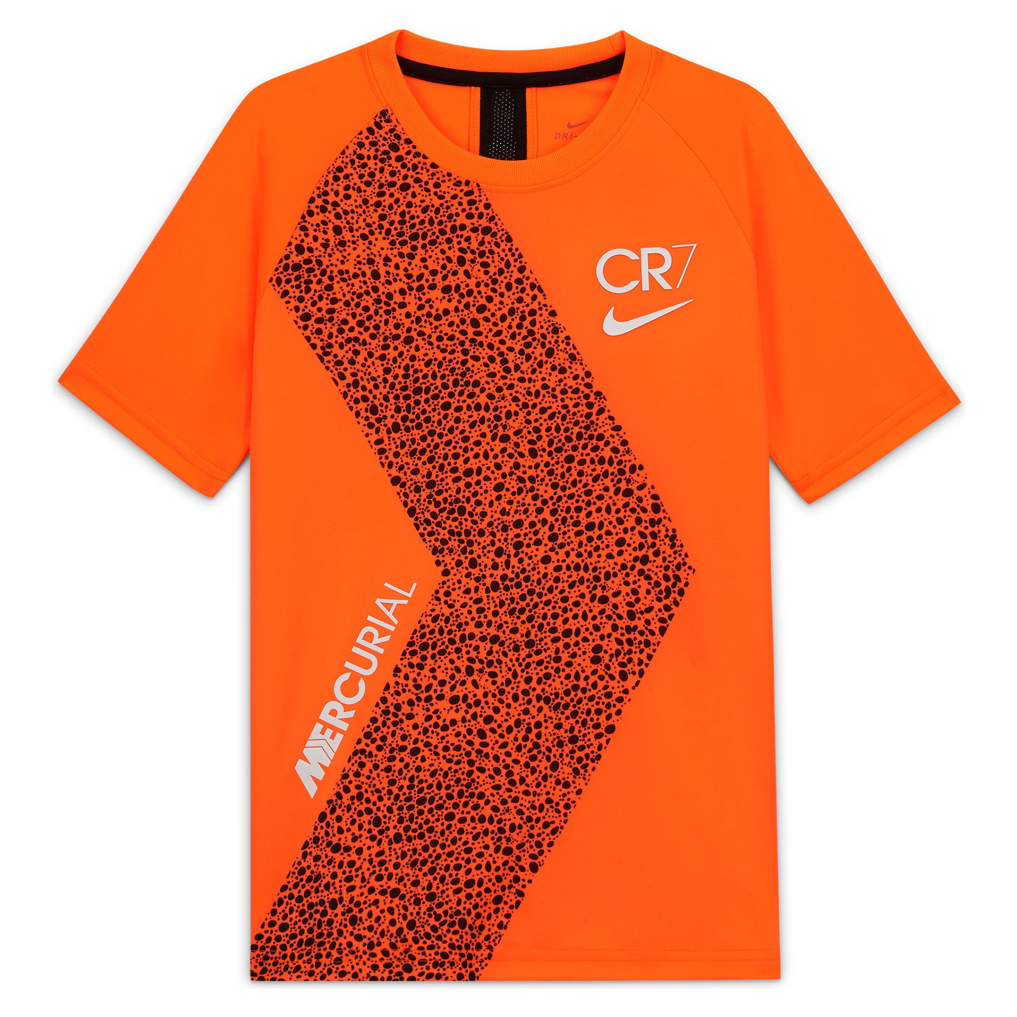 Camiseta de Training Dri-FIT CR7 Naranja - Fútbol Factory