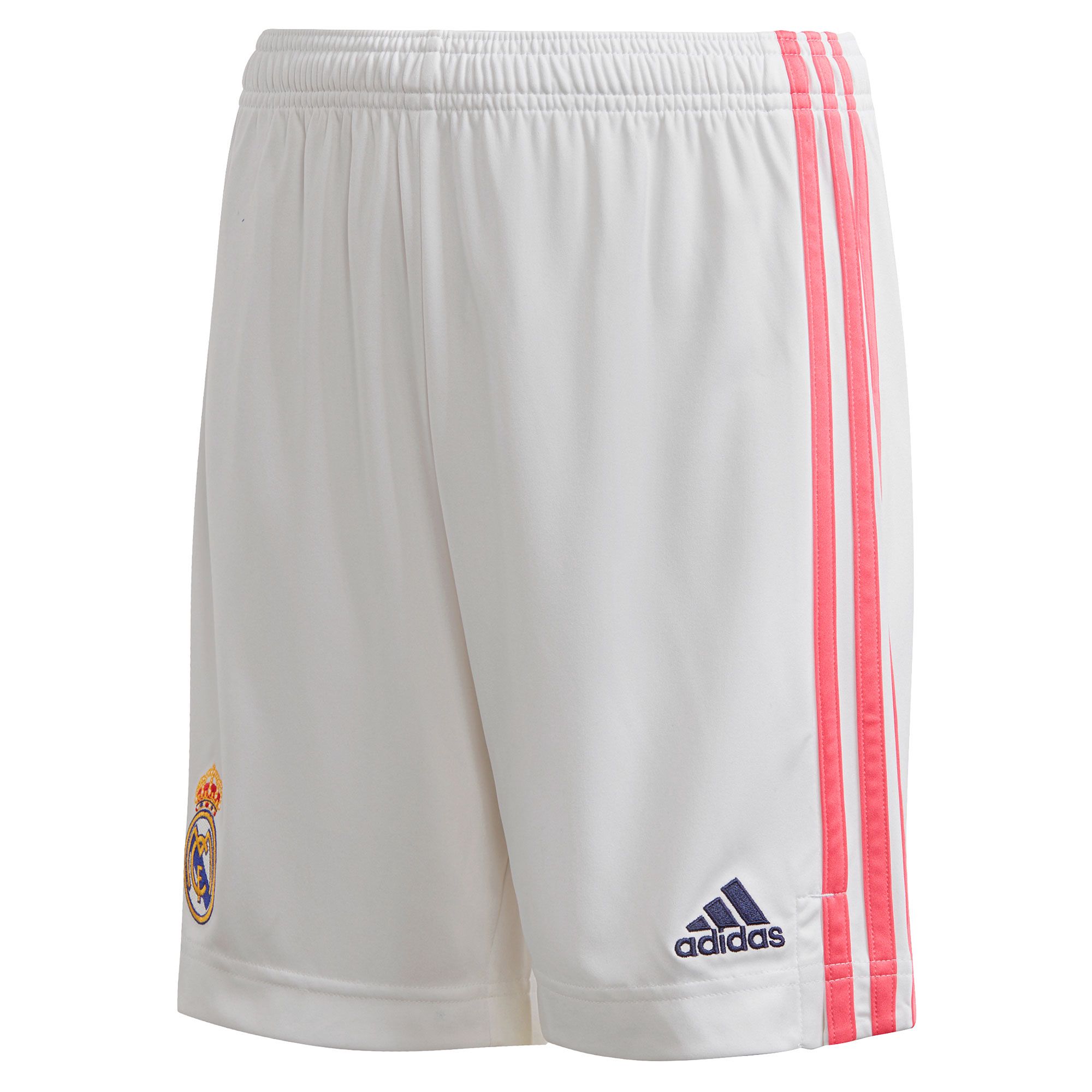 Pantalón 1ª Real Madrid 2020/2021 Junior Blanco - Fútbol Factory