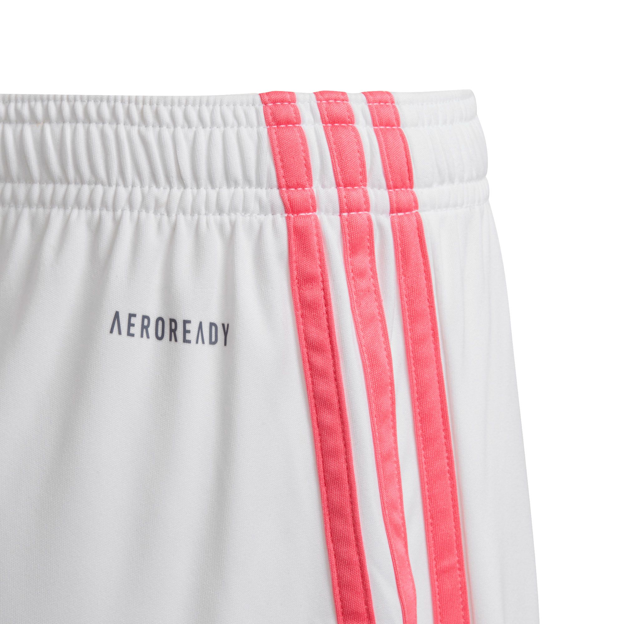 Pantalón 1ª Real Madrid 2020/2021 Junior Blanco - Fútbol Factory