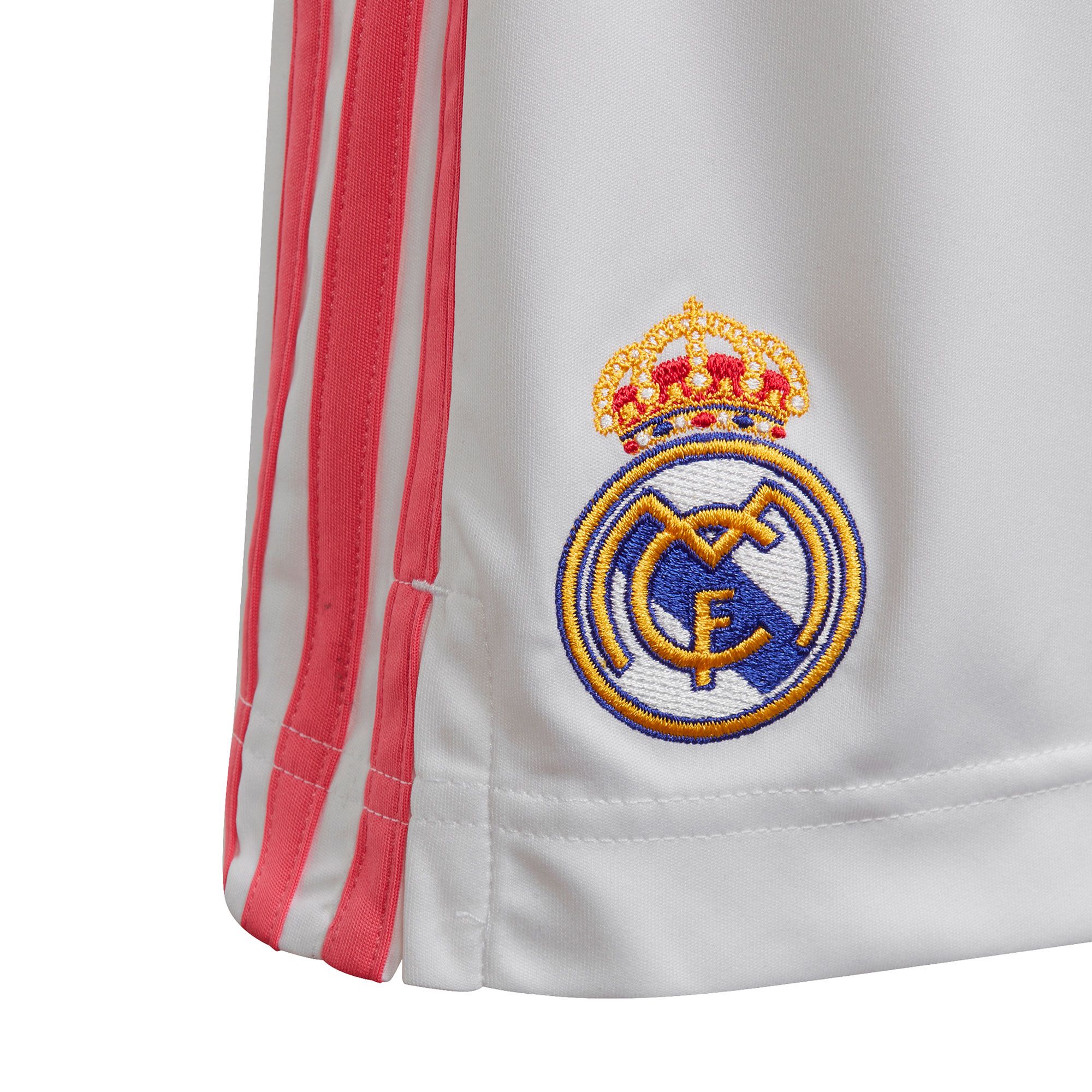 Pantalón 1ª Real Madrid 2020/2021 Junior Blanco - Fútbol Factory