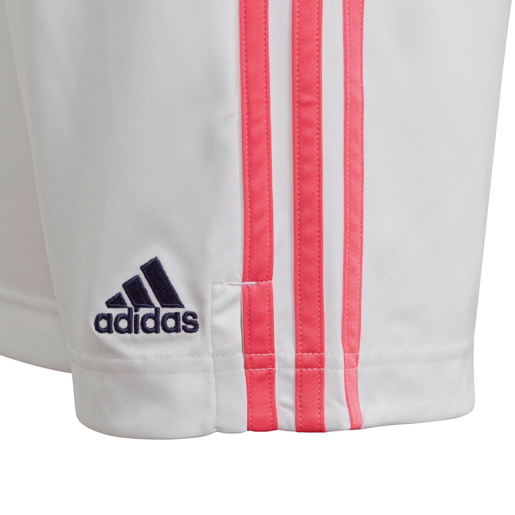 Pantalón 1ª Real Madrid 2020/2021 Junior Blanco - Fútbol Factory
