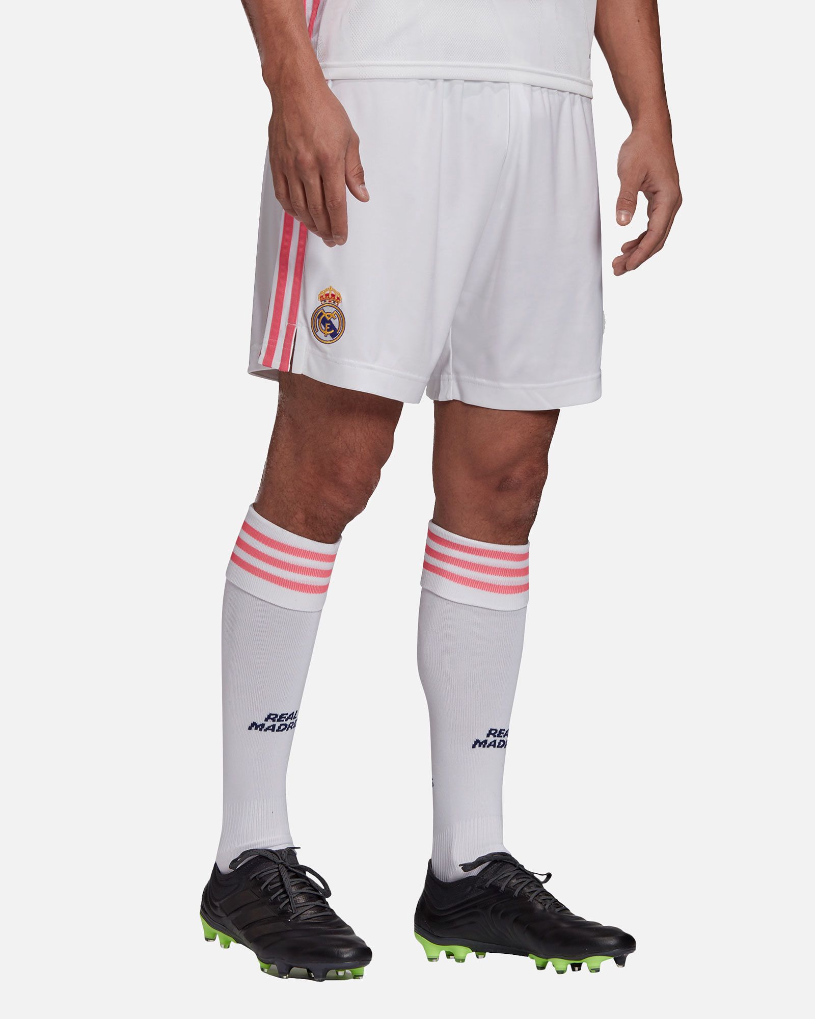 Pantalón 1ª Real Madrid 2020/2021 Blanco - Fútbol Factory