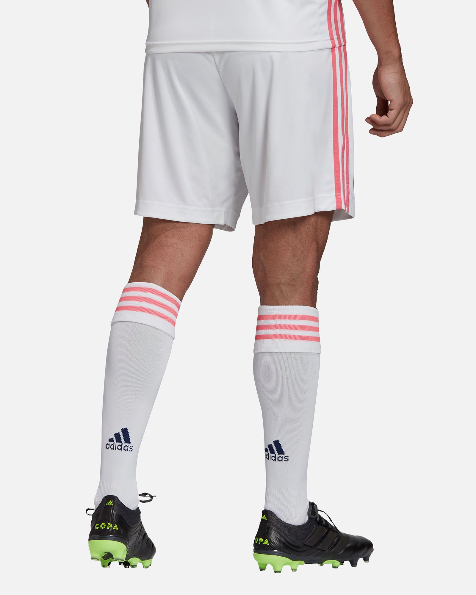 Pantalón 1ª Real Madrid 2020/2021 Blanco - Fútbol Factory