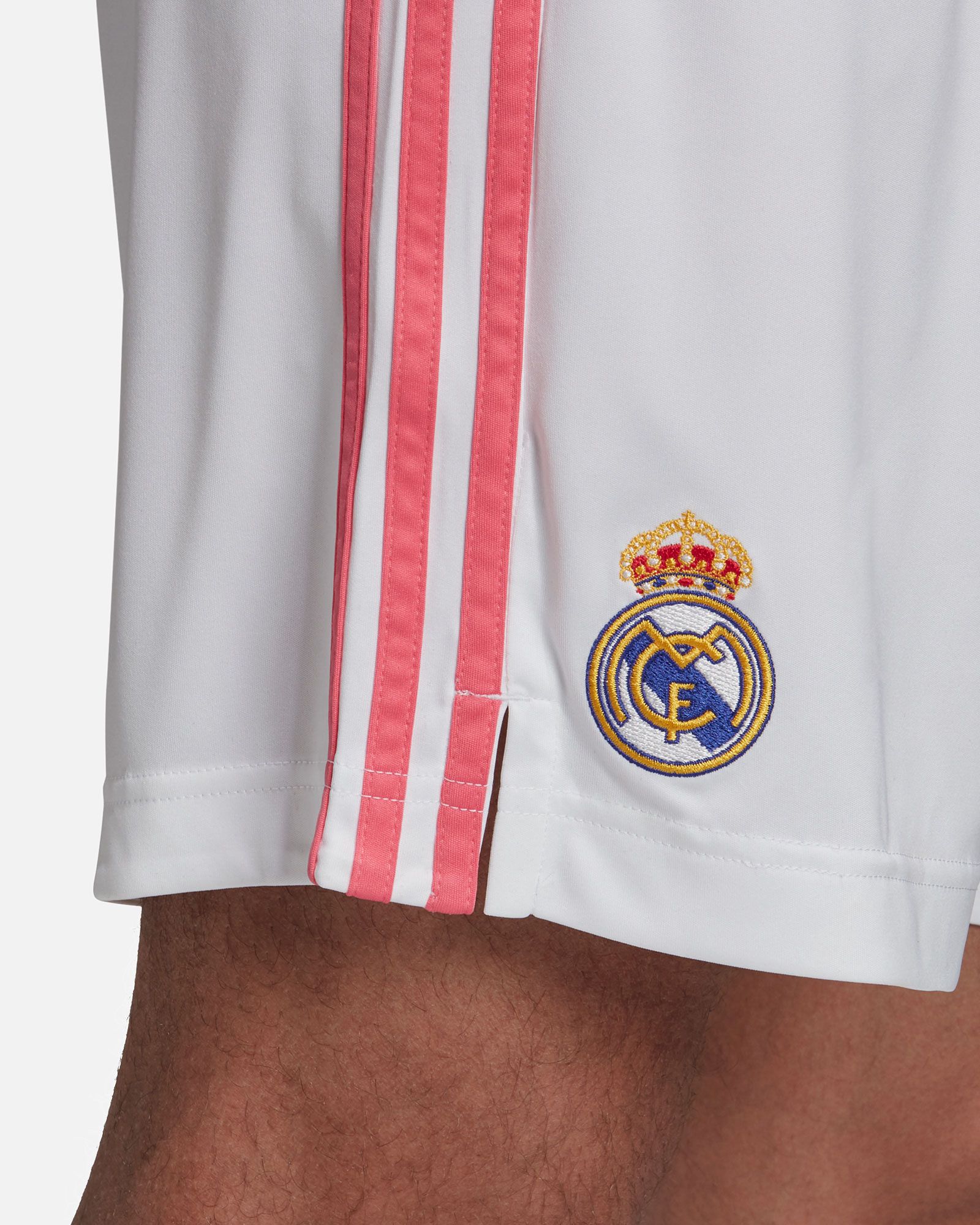 Pantalón 1ª Real Madrid 2020/2021 Blanco - Fútbol Factory