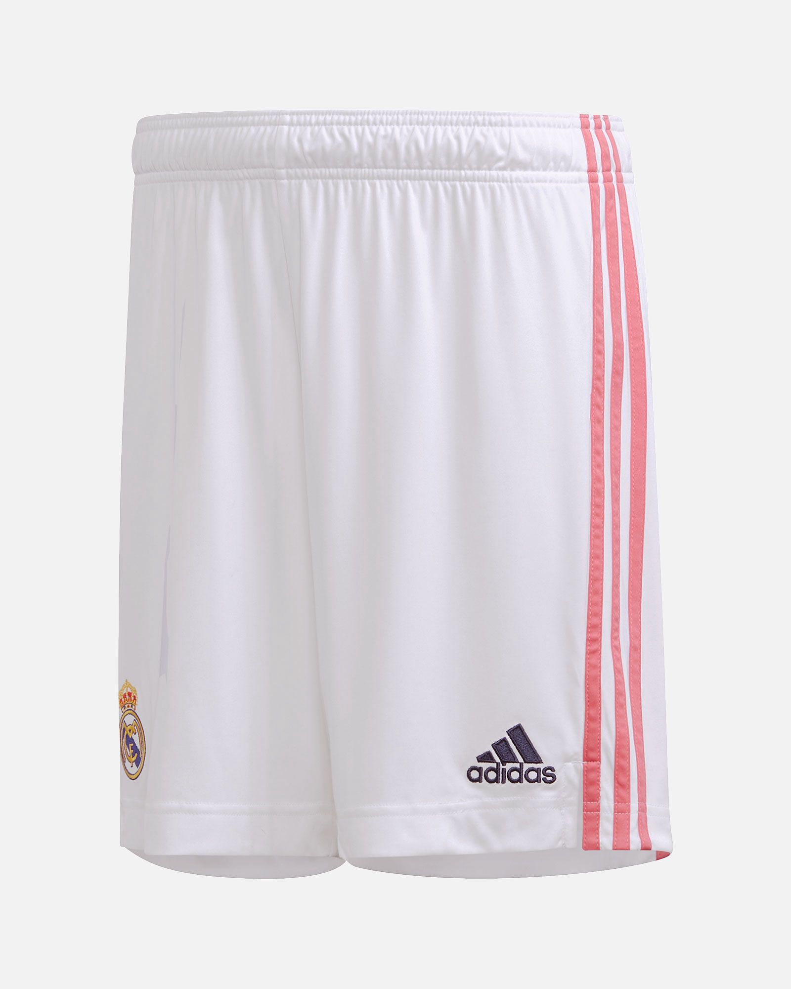 Pantalón 1ª Real Madrid 2020/2021 Blanco - Fútbol Factory