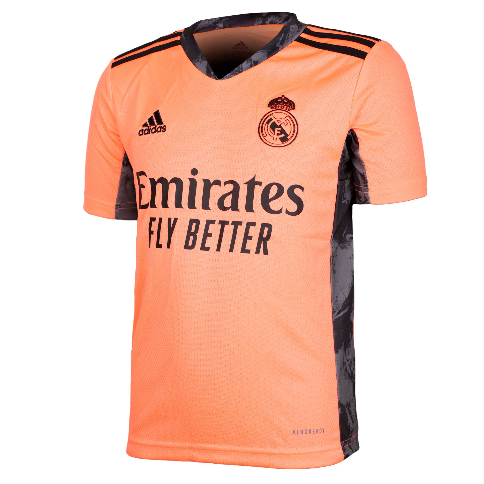 Camiseta 2ª Portero Real Madrid 2020/2021 Junior Naranja - Fútbol Factory