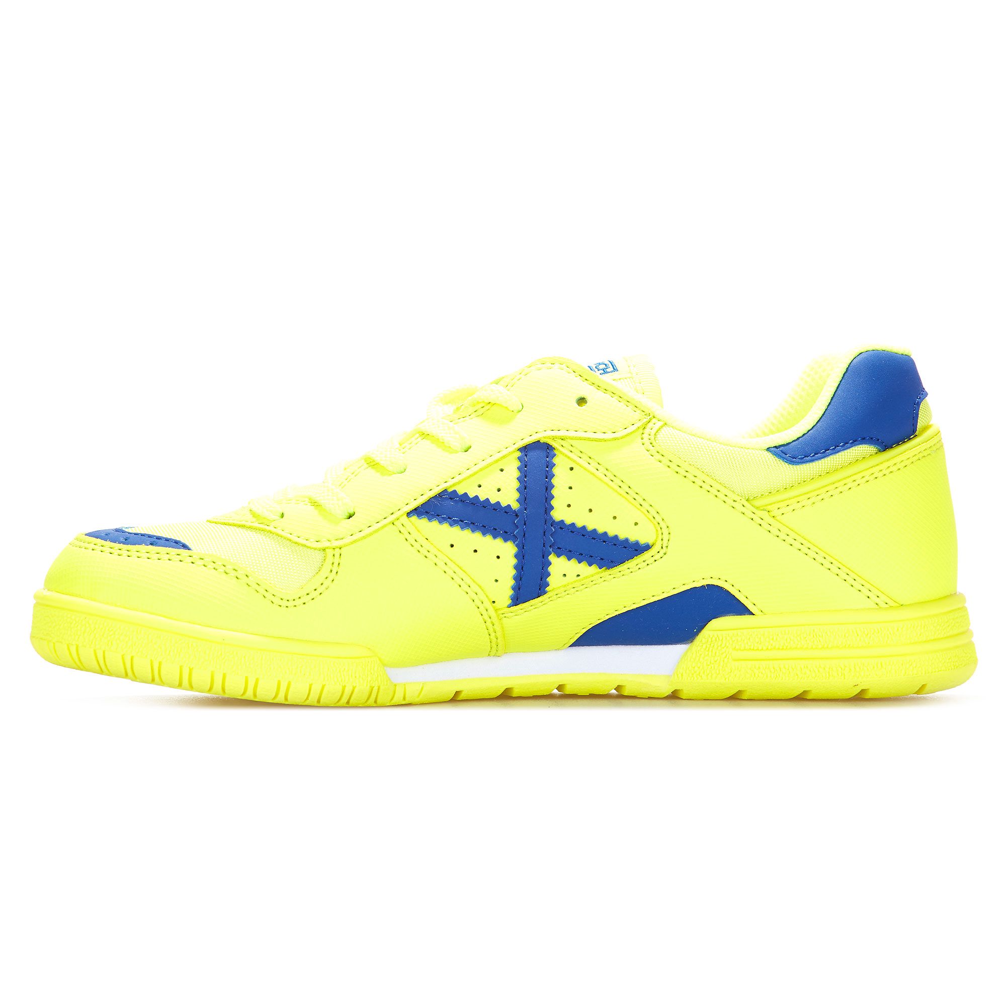Zapatillas de Fútbol Sala Continental V2 Junior Amarillo - Fútbol Factory