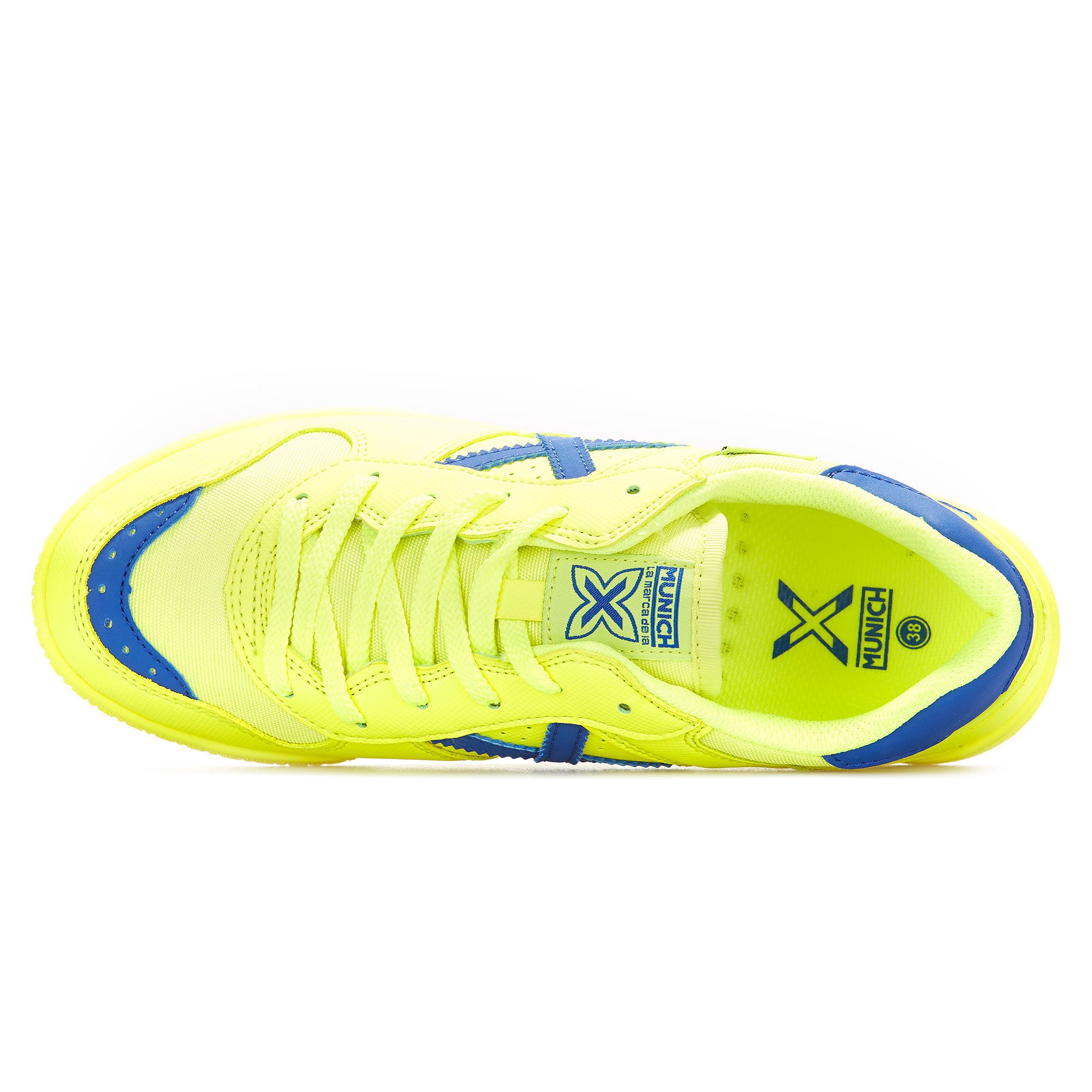Zapatillas de Fútbol Sala Continental V2 Junior Amarillo - Fútbol Factory