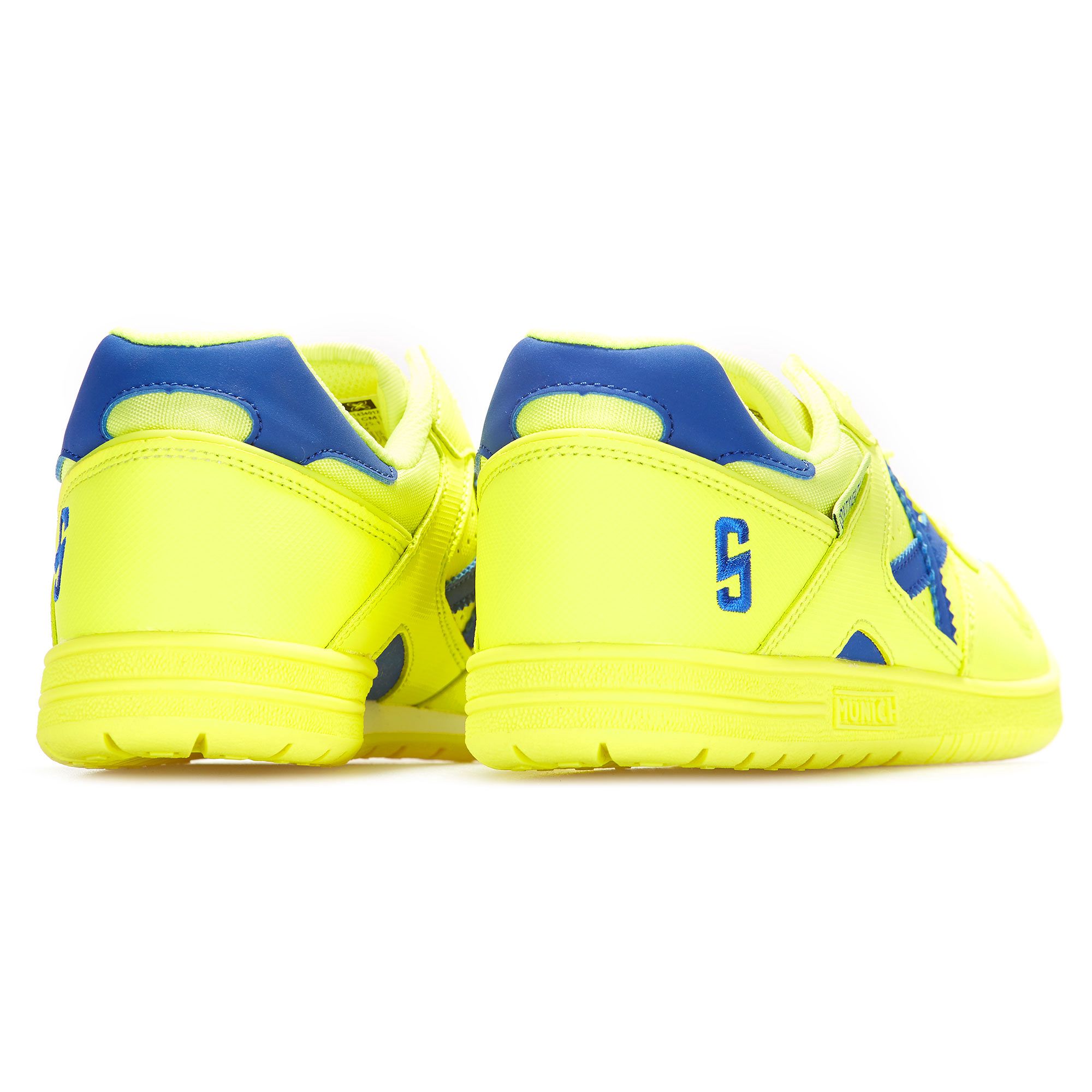 Zapatillas de Fútbol Sala Continental V2 Junior Amarillo - Fútbol Factory
