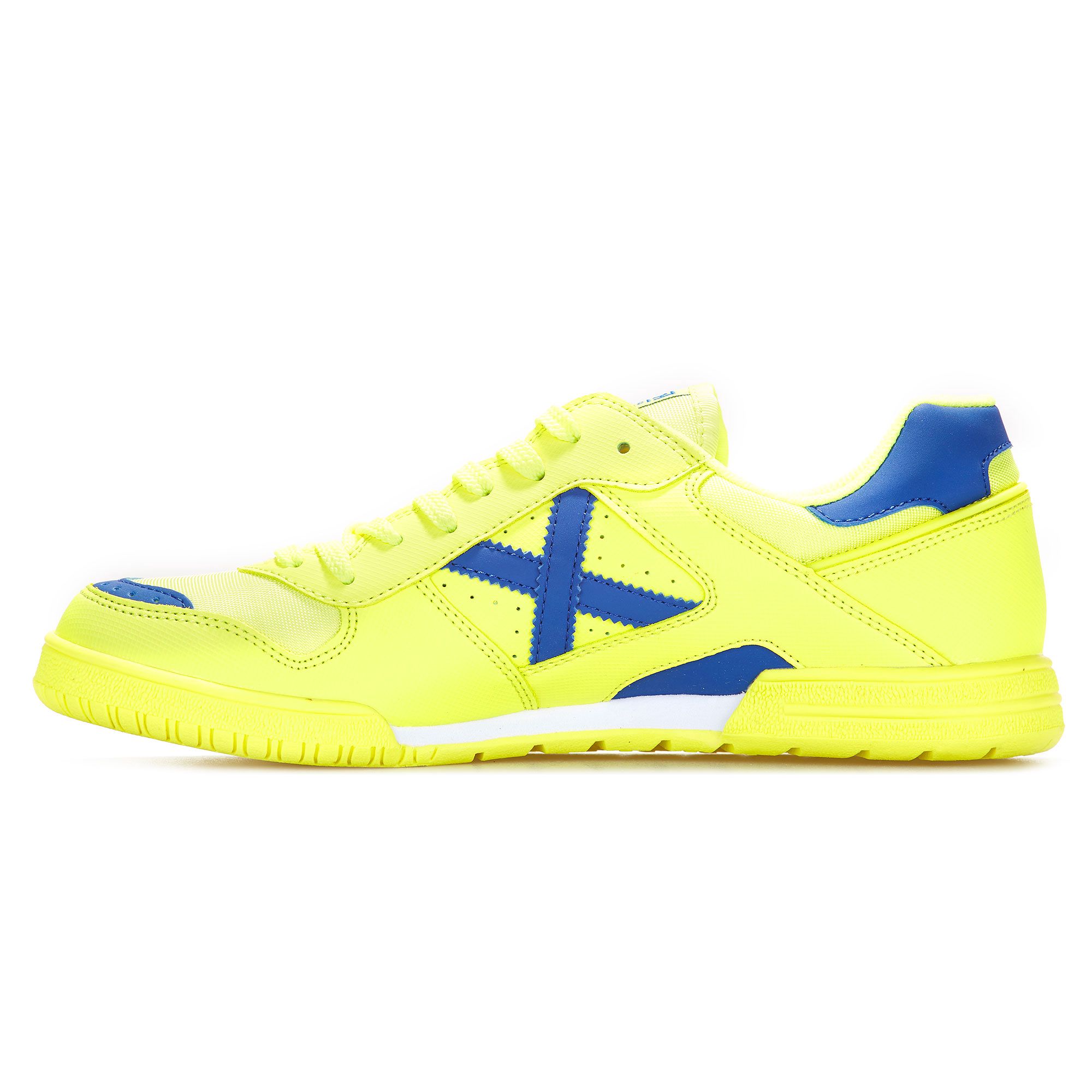 Zapatillas de Fútbol Sala Continental V2 Amarillo - Fútbol Factory