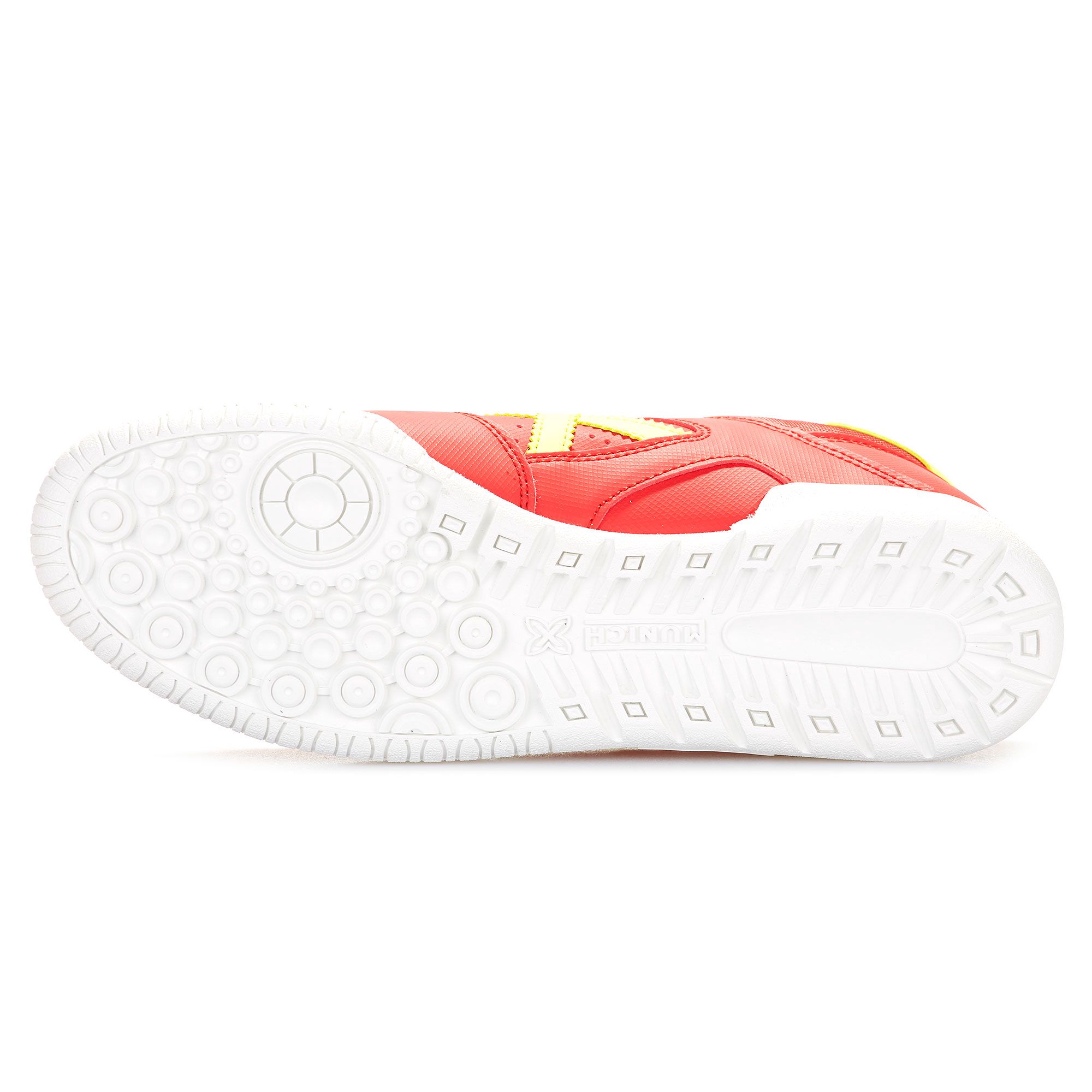 Zapatillas de Fútbol Sala Continental V2 Rojo - Fútbol Factory