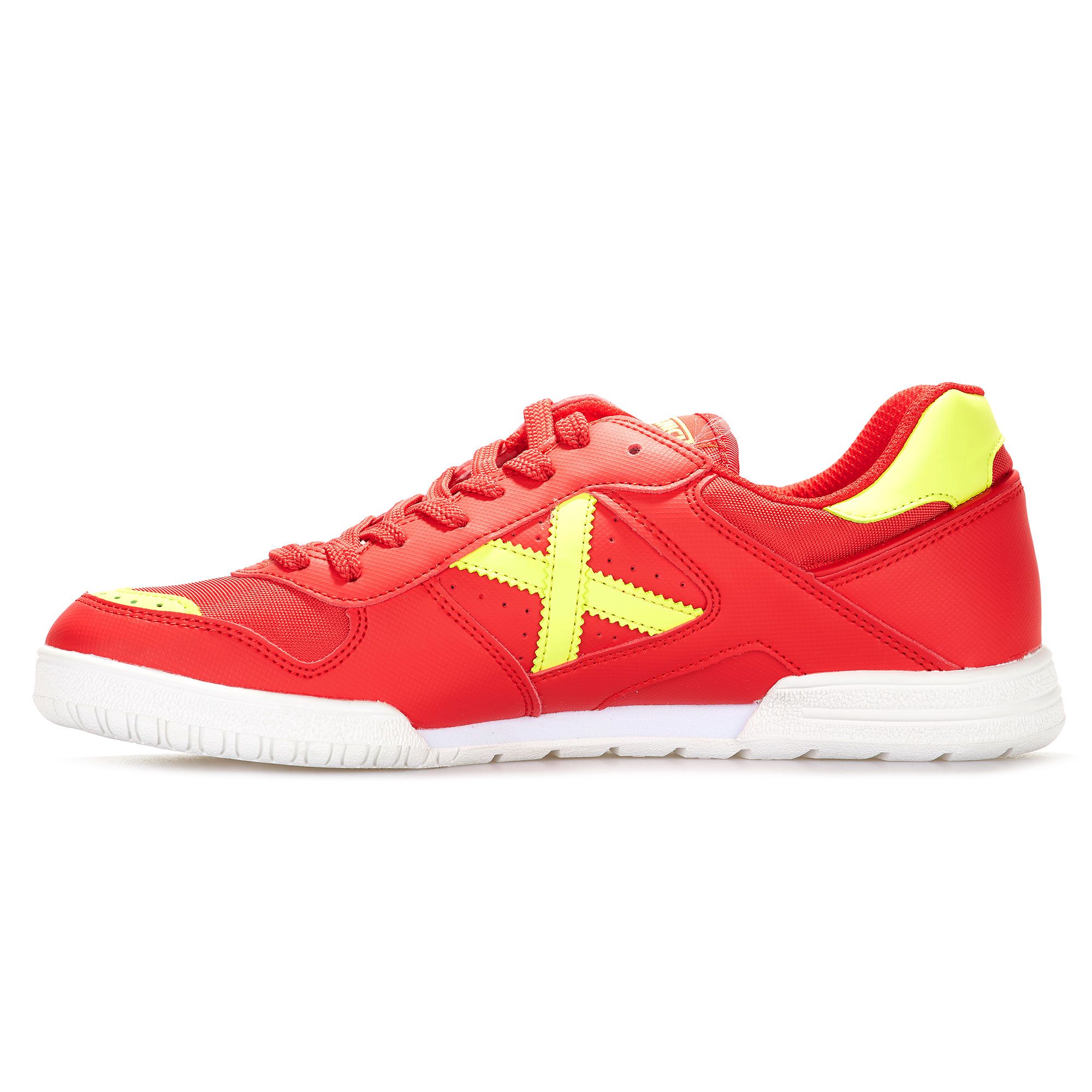 Zapatillas de Fútbol Sala Continental V2 Rojo - Fútbol Factory