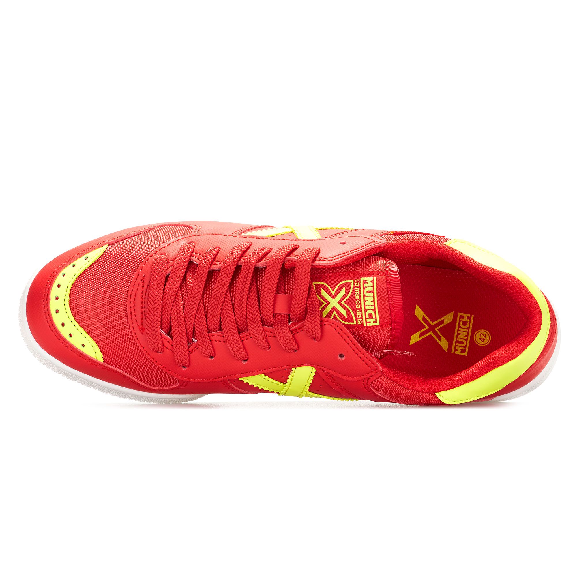 Zapatillas de Fútbol Sala Continental V2 Rojo - Fútbol Factory