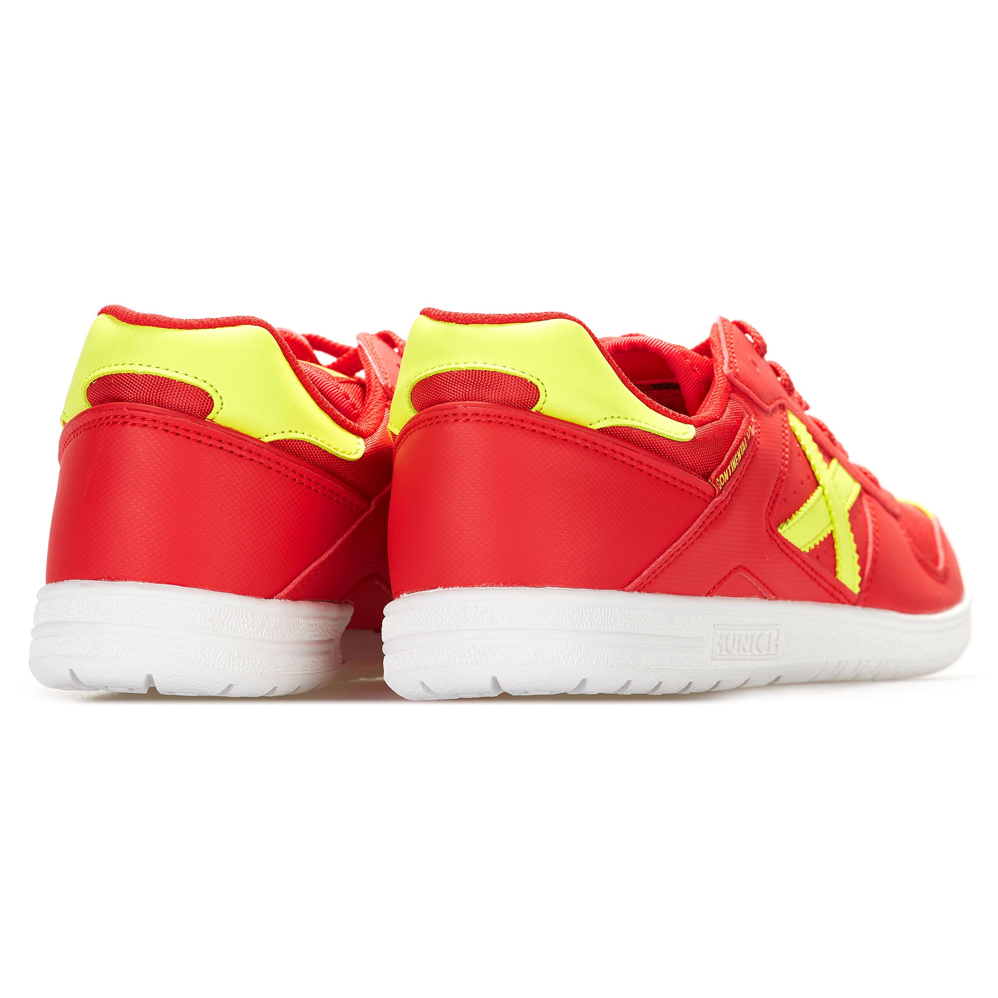 Zapatillas de Fútbol Sala Continental V2 Rojo - Fútbol Factory