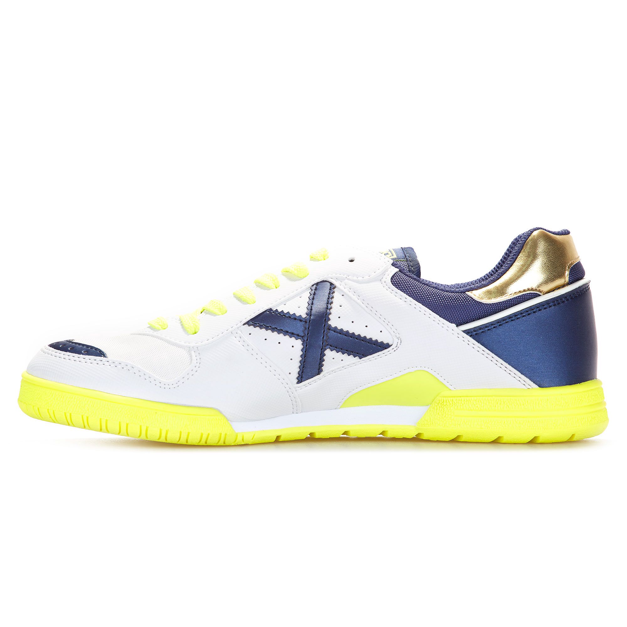 Zapatillas de Fútbol Sala Continental V2 Blanco - Fútbol Factory