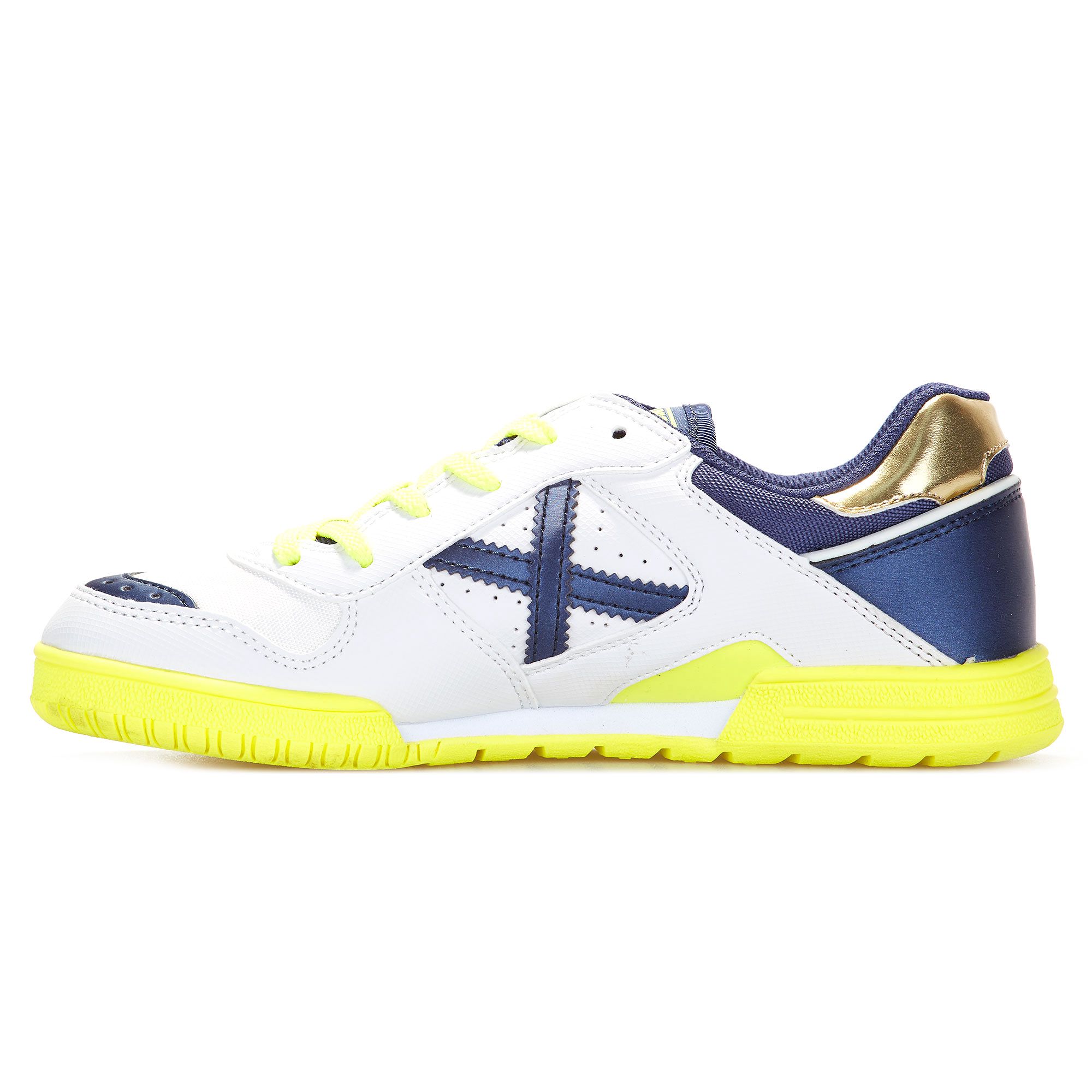 Zapatillas de Fútbol Sala Continental V2 Junior Blanco - Fútbol Factory
