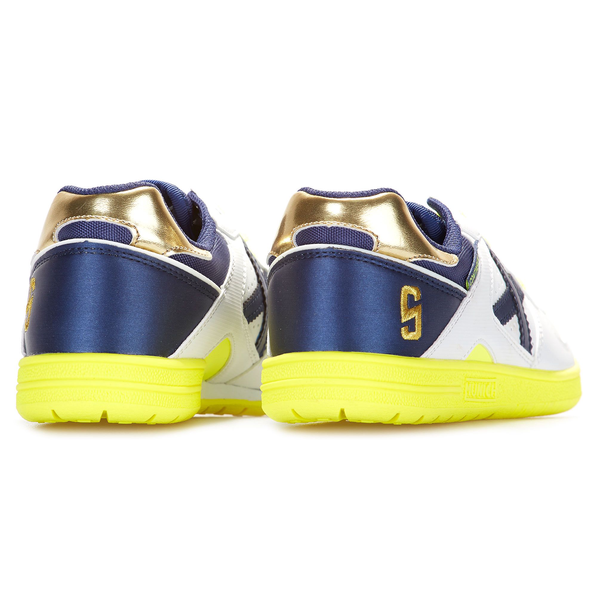 Zapatillas de Fútbol Sala Continental V2 Junior Blanco - Fútbol Factory