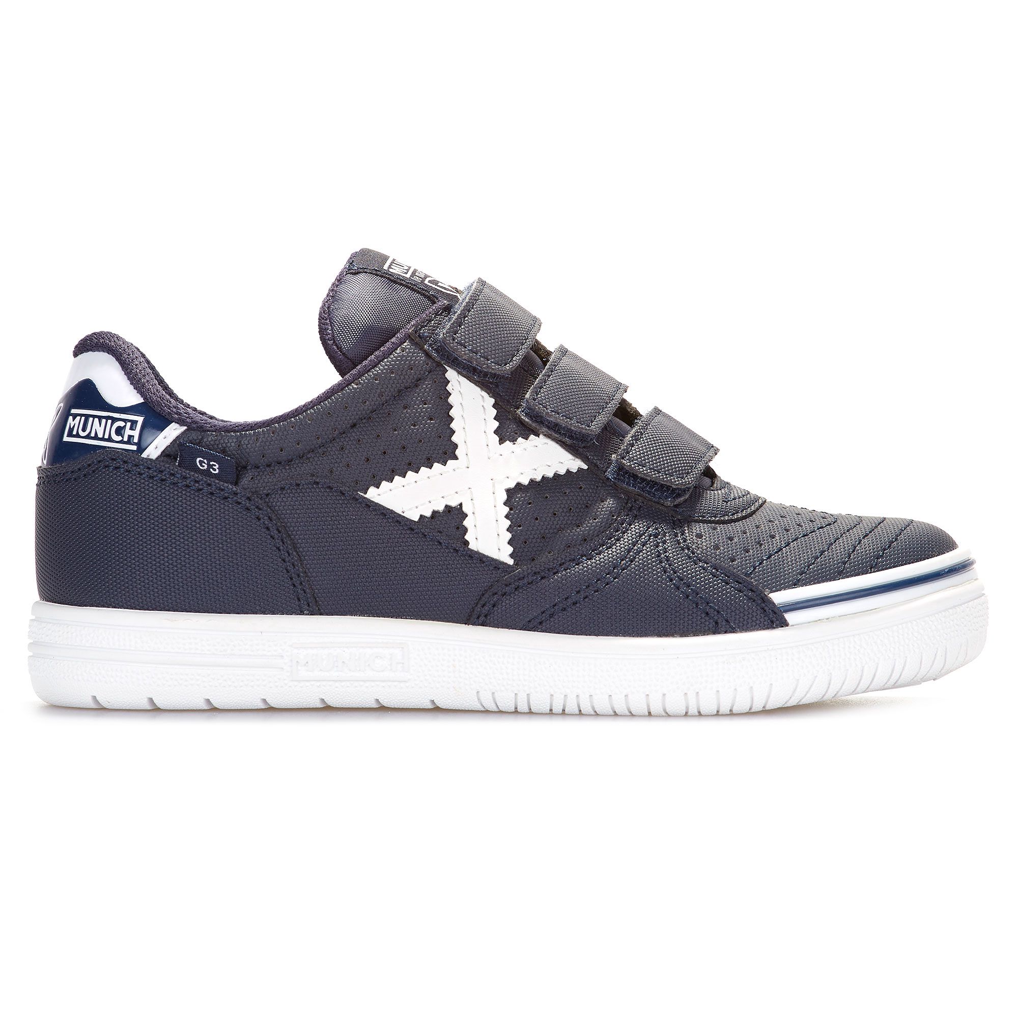 Zapatillas de Fútbol Sala G-3 IN Junior Marino - Fútbol Factory