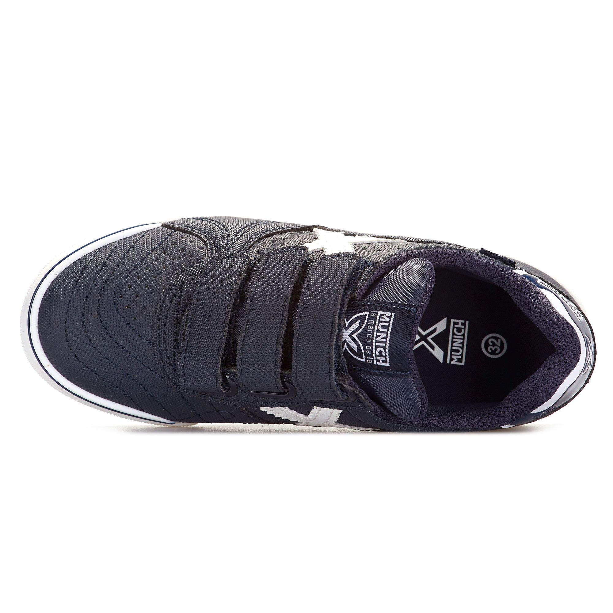 Zapatillas de Fútbol Sala G-3 IN Junior Marino - Fútbol Factory