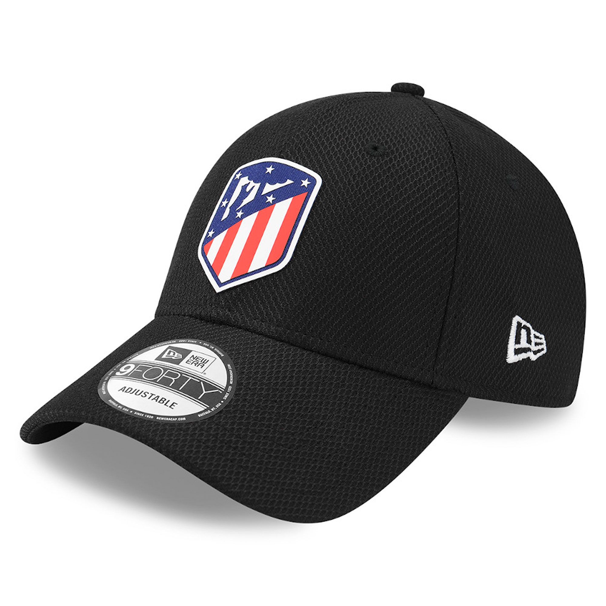 Gorra Atlético de Madrid 2020/2021 Diamond NEW ERA Negro - Fútbol Factory
