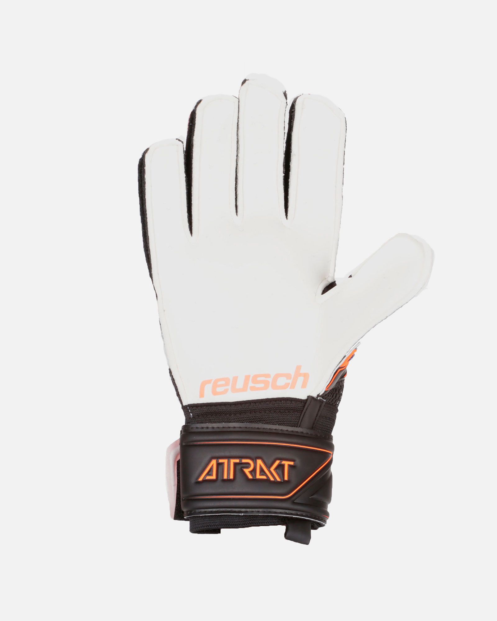 Guantes Attrakt Freegel SG Negro - Fútbol Factory