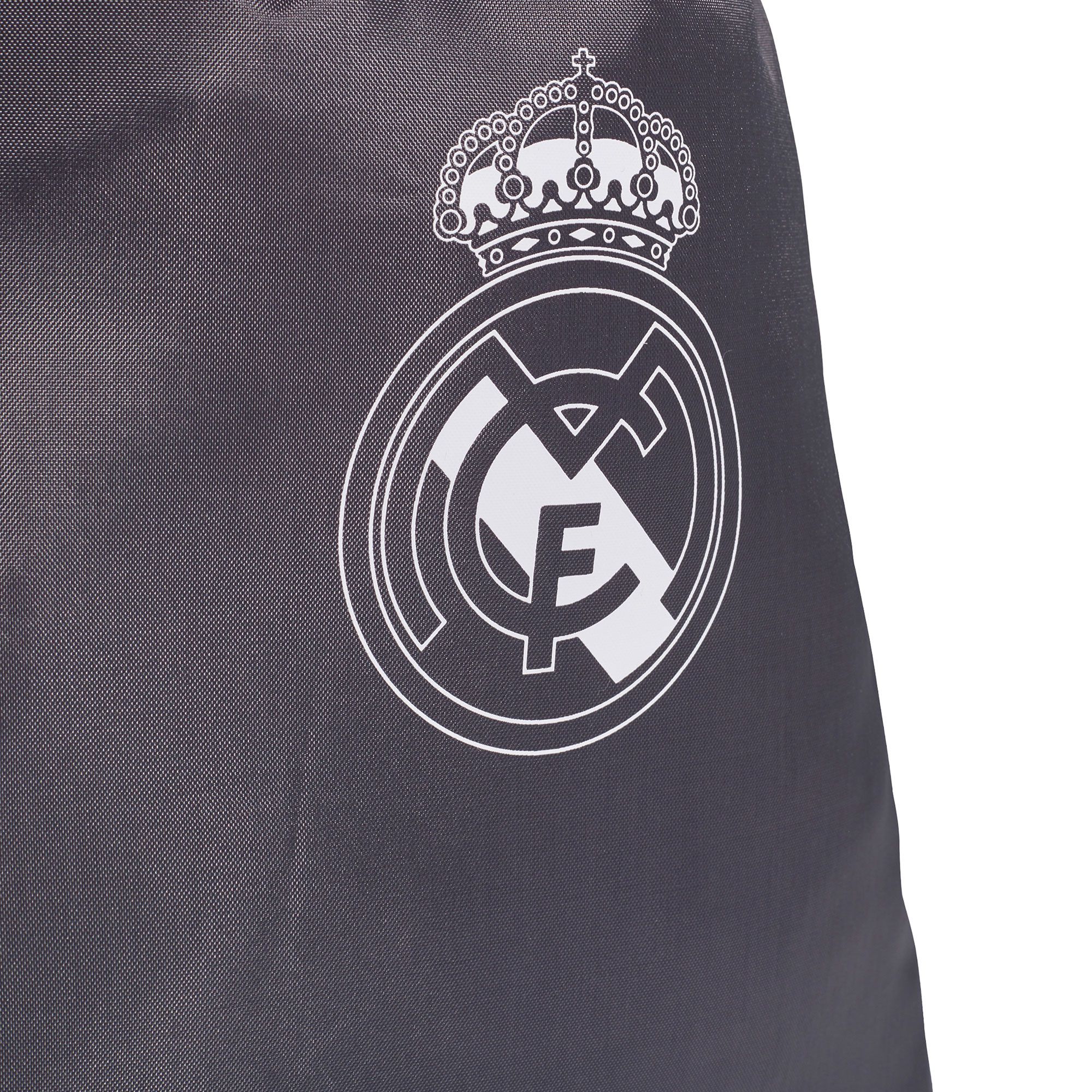Mochila Gymsack Real Madrid 2020/2021 Gris - Fútbol Factory