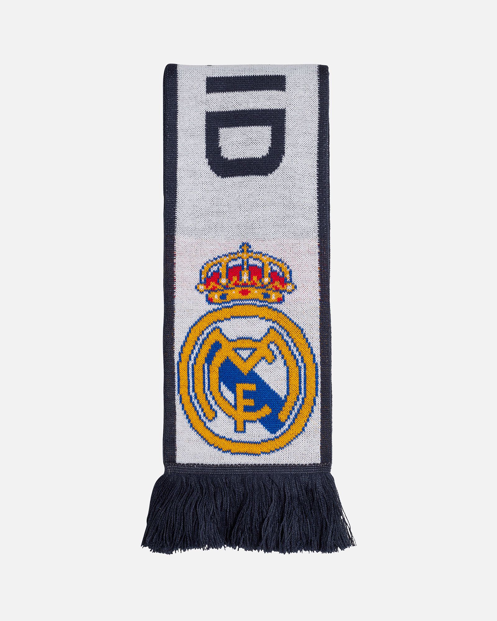 Bufanda Real Madrid 2020/2021 Blanco Marino - Fútbol Factory