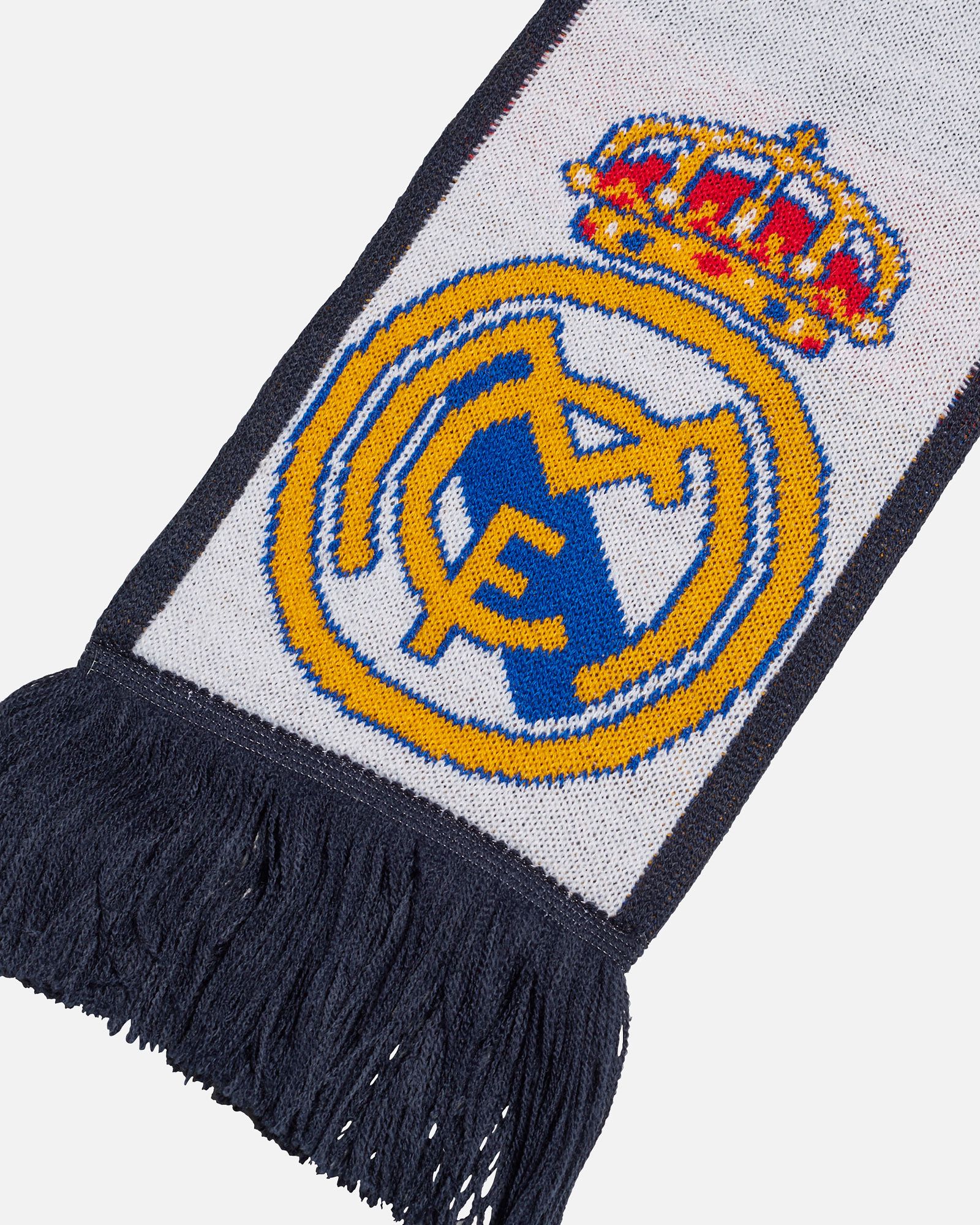 Bufanda Real Madrid 2020/2021 Blanco Marino - Fútbol Factory