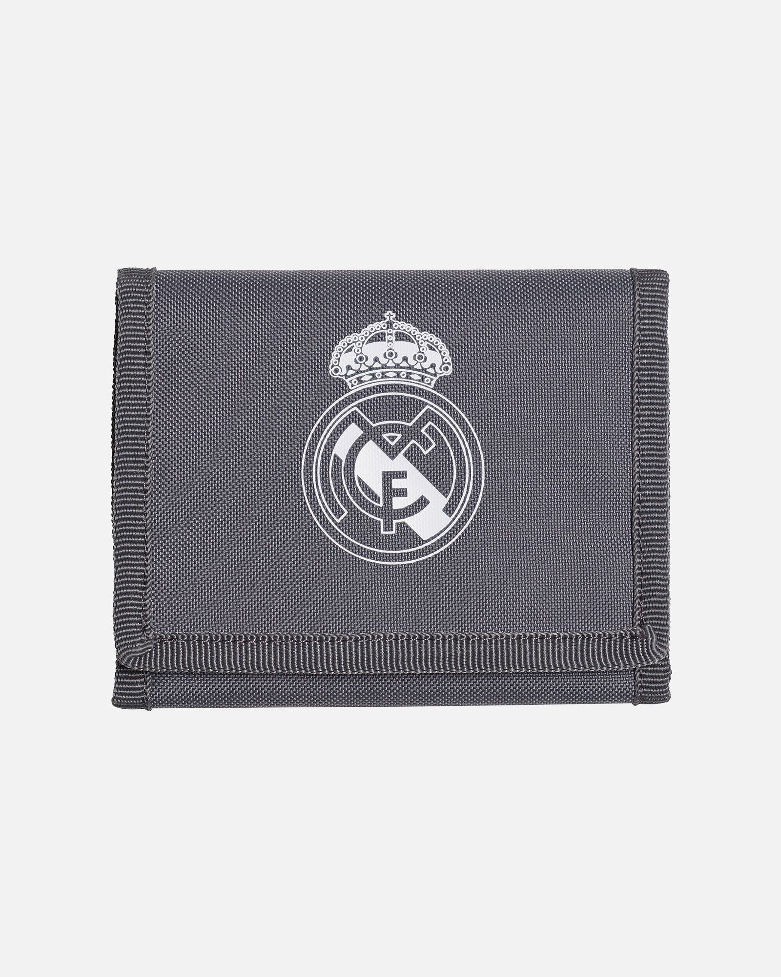 Monedero Real Madrid 2020/2021 Gris - Fútbol Factory