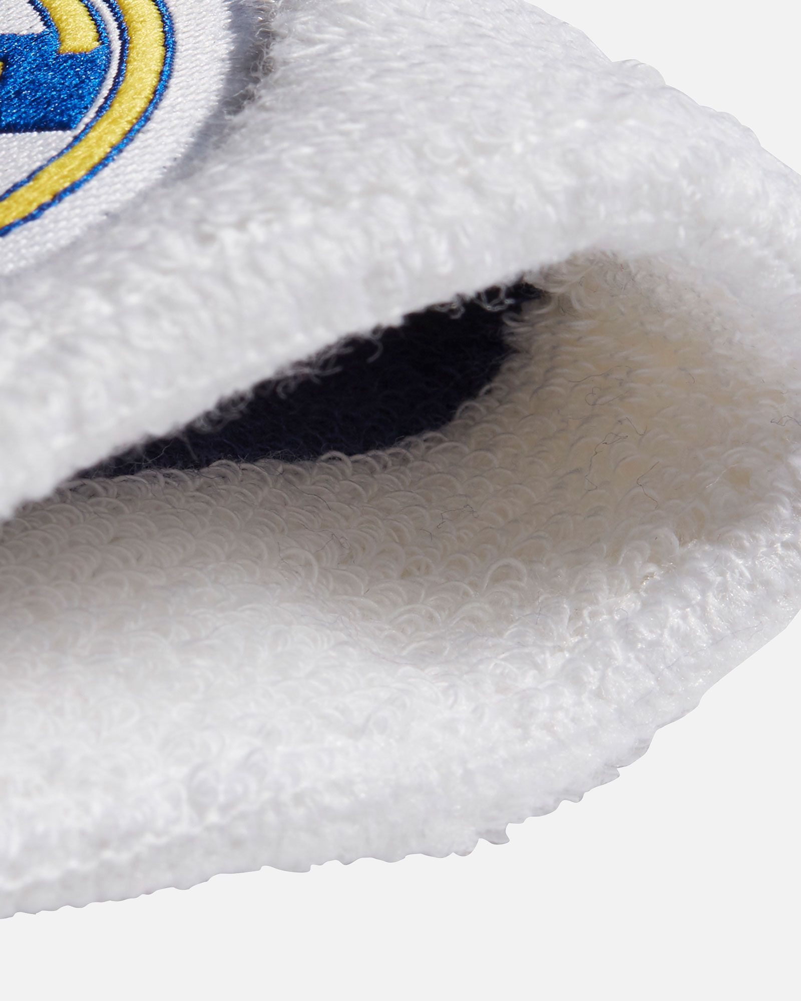 Muñequera Real Madrid 2020/2021 Blanco Rosa - Fútbol Factory
