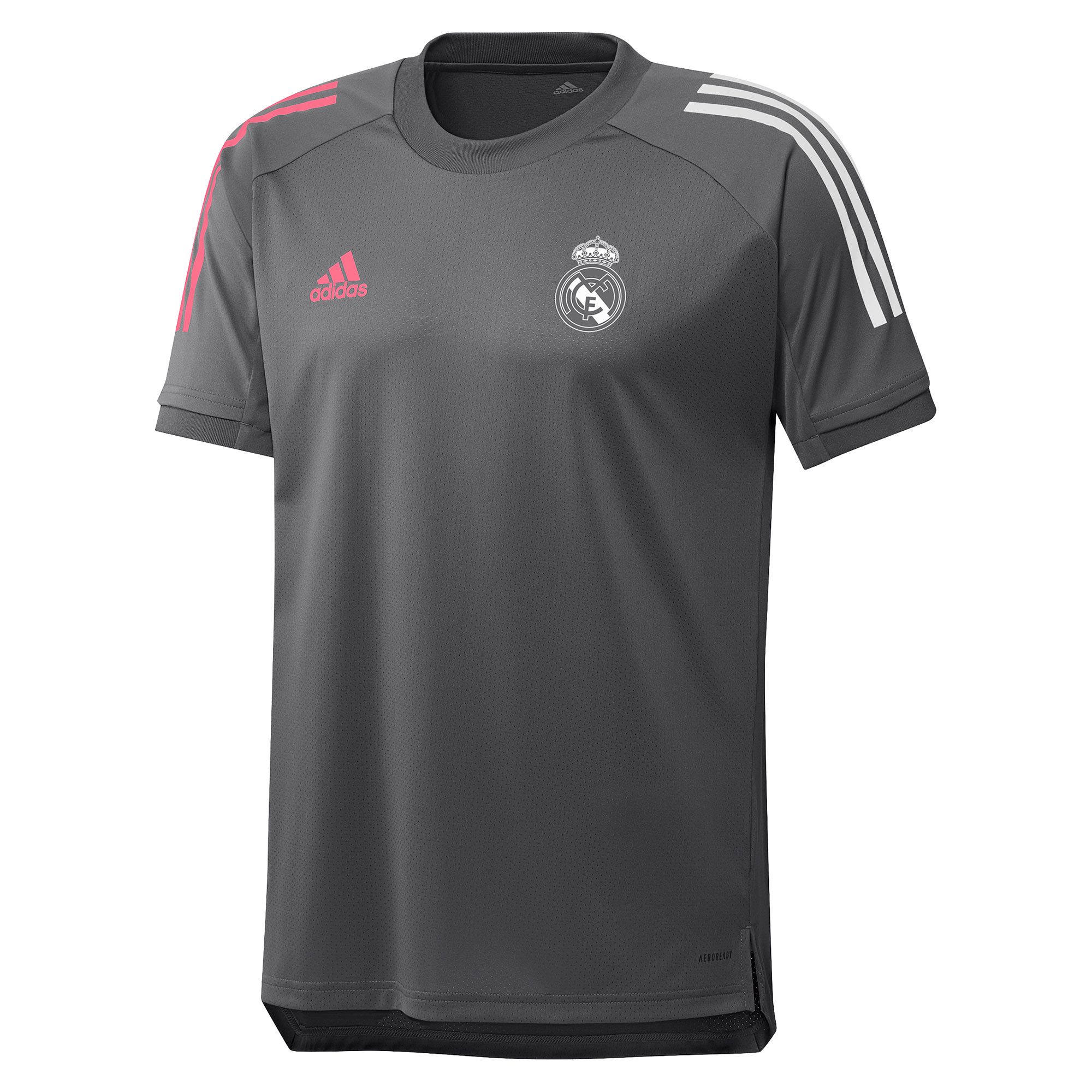 Camiseta de Training Real Madrid 2020/2021 Gris - Fútbol Factory