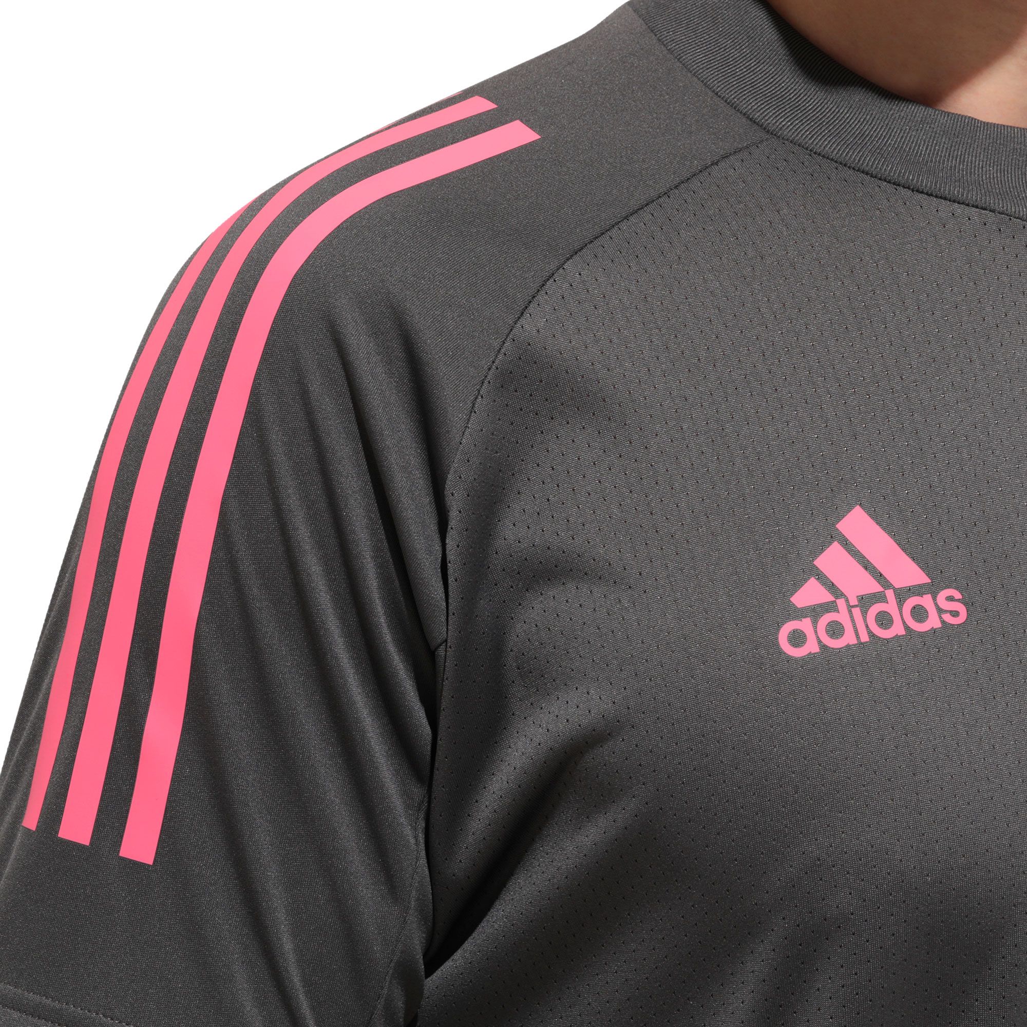 Camiseta de Training Real Madrid 2020/2021 Gris - Fútbol Factory