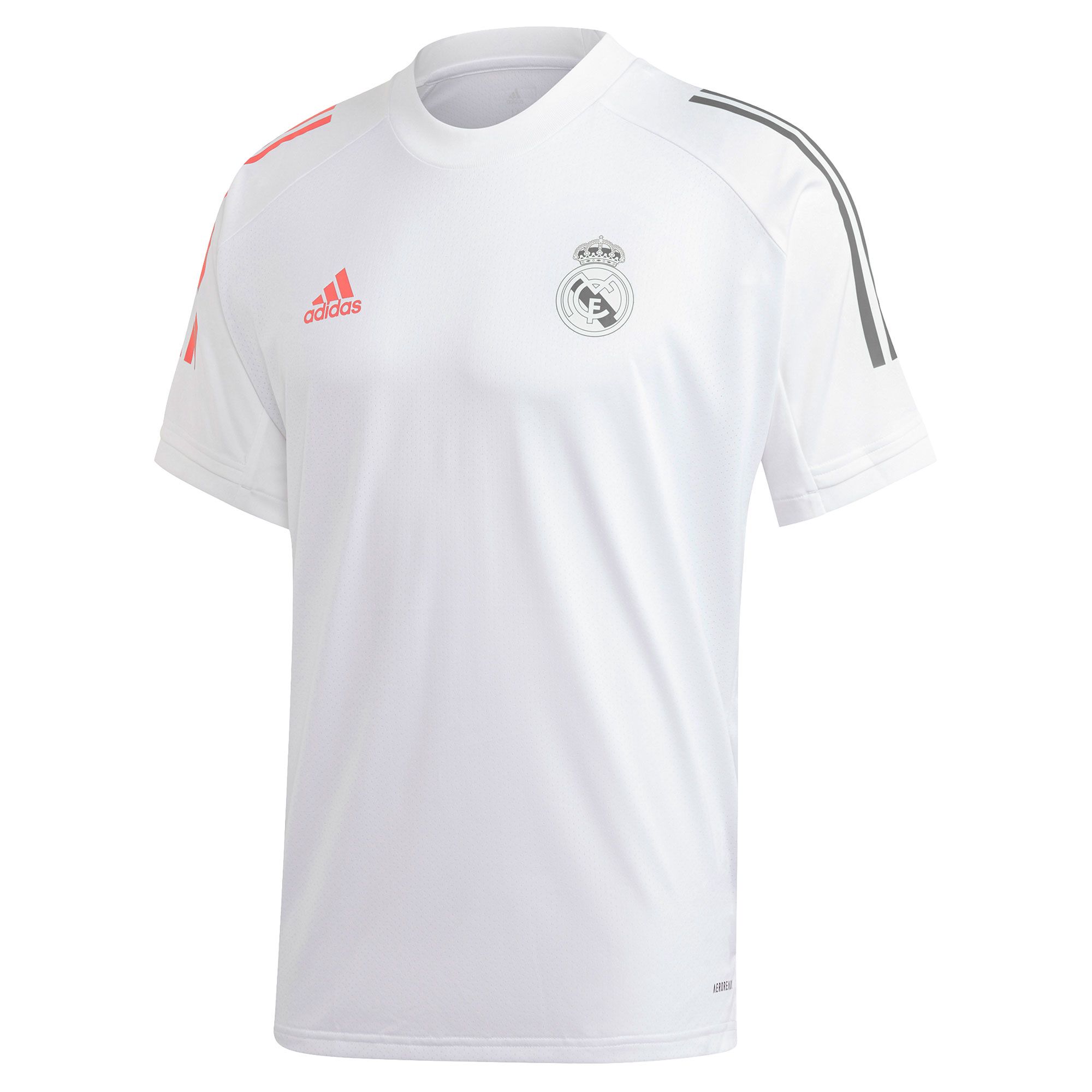 Camiseta de Training Real Madrid 2020/2021 Blanco - Fútbol Factory