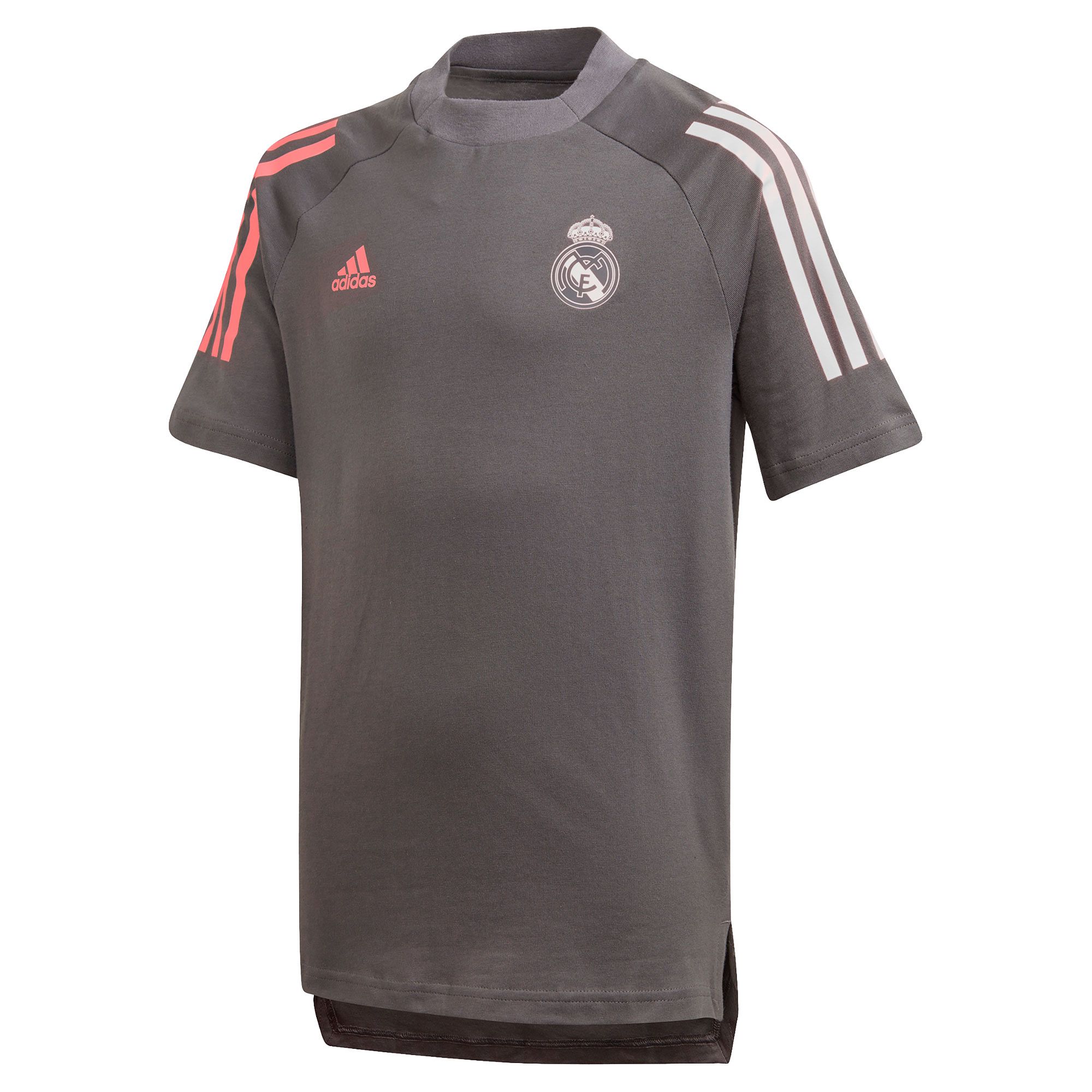 Camiseta de Paseo Real Madrid 2020/2021 Junior Gris - Fútbol Factory