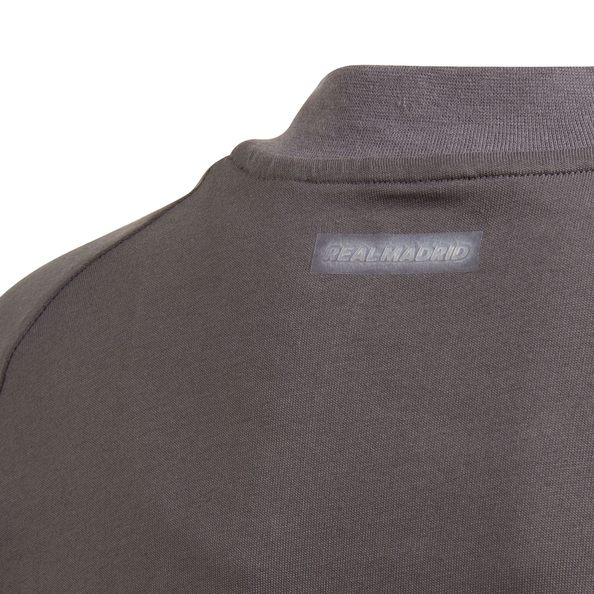 Camiseta de Paseo Real Madrid 2020/2021 Junior Gris - Fútbol Factory