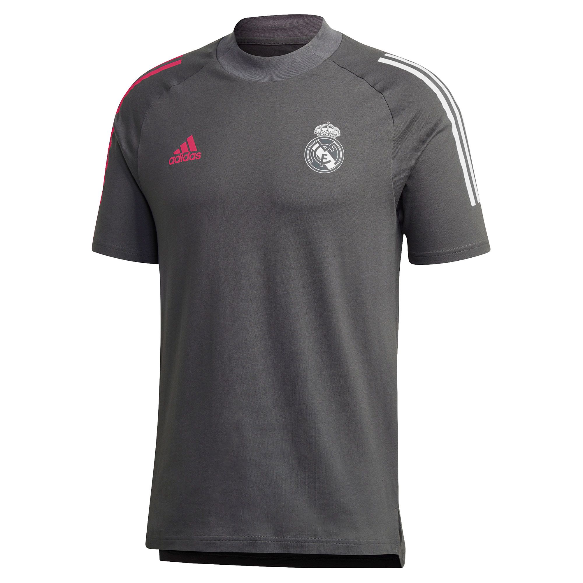 Camiseta de Paseo Real Madrid 2020/2021 Gris - Fútbol Factory
