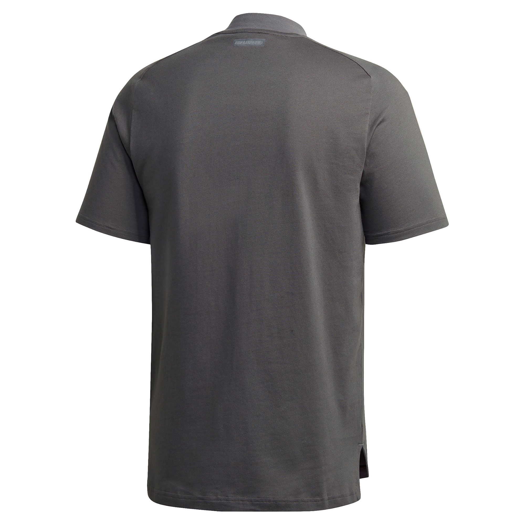 Camiseta de Paseo Real Madrid 2020/2021 Gris - Fútbol Factory